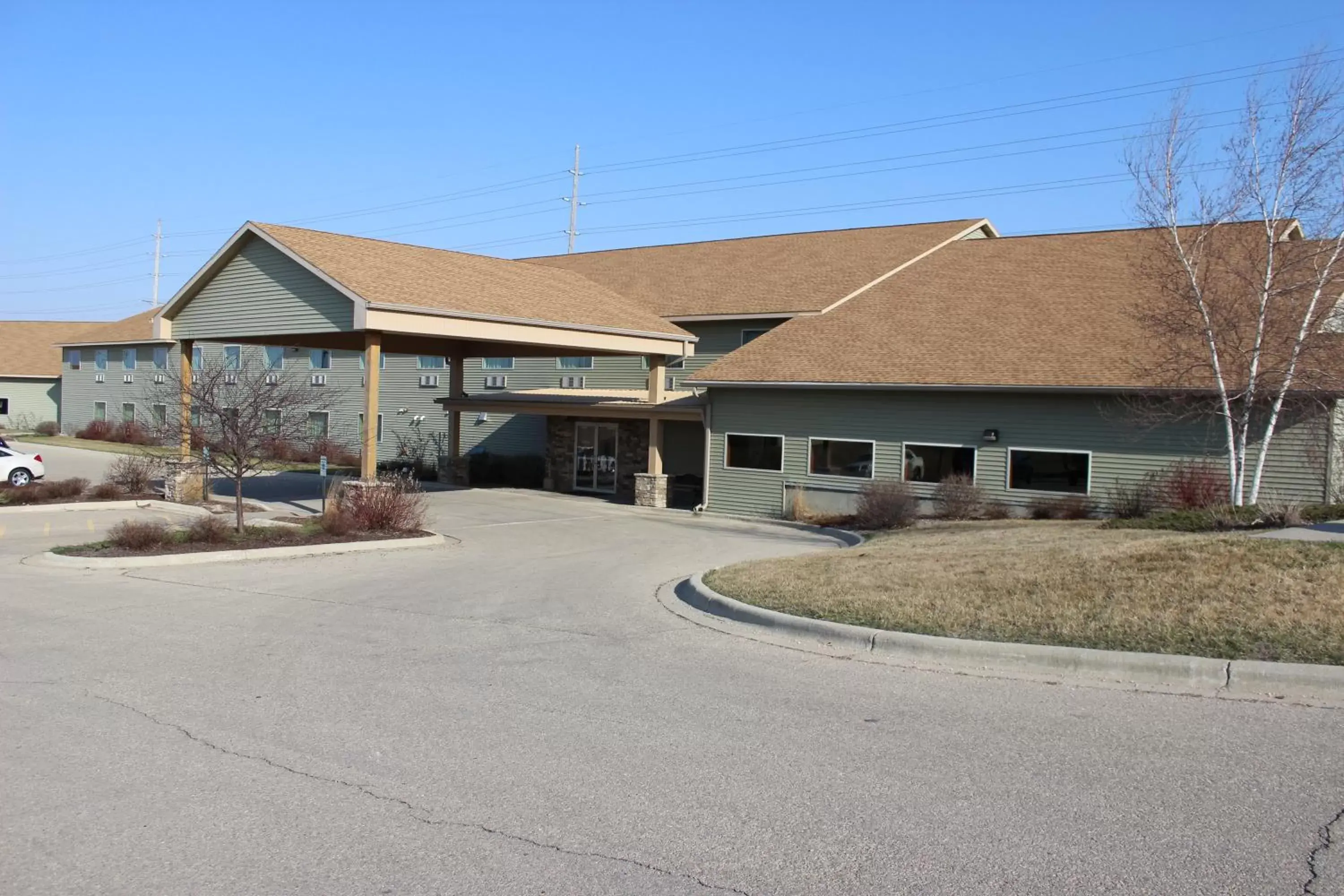 Property Building in Darlington Inn