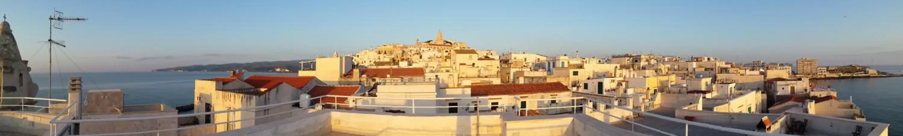 Balcony/Terrace in Rocca Sul Mare Hotel