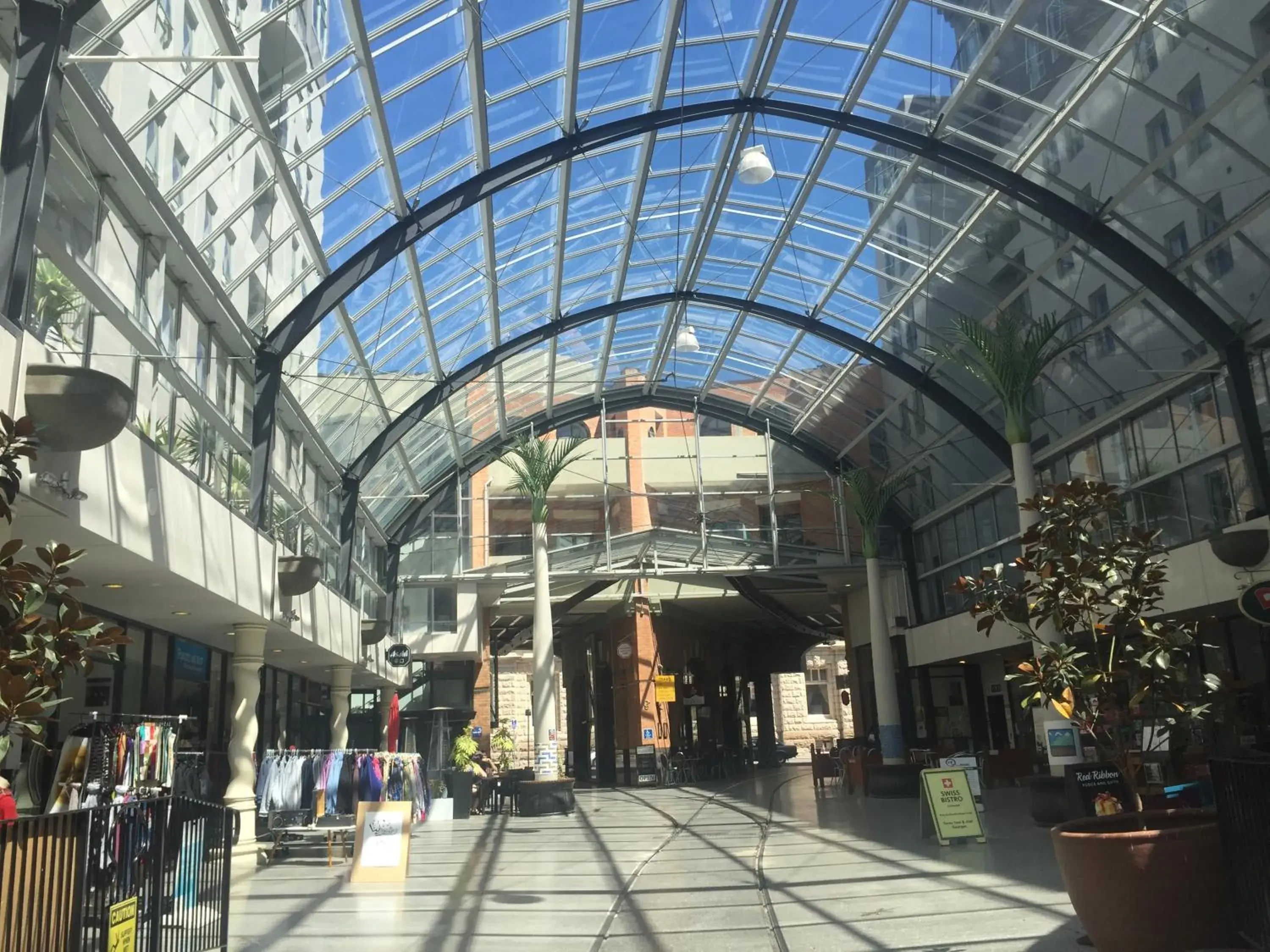 Shopping Area in Urbanz