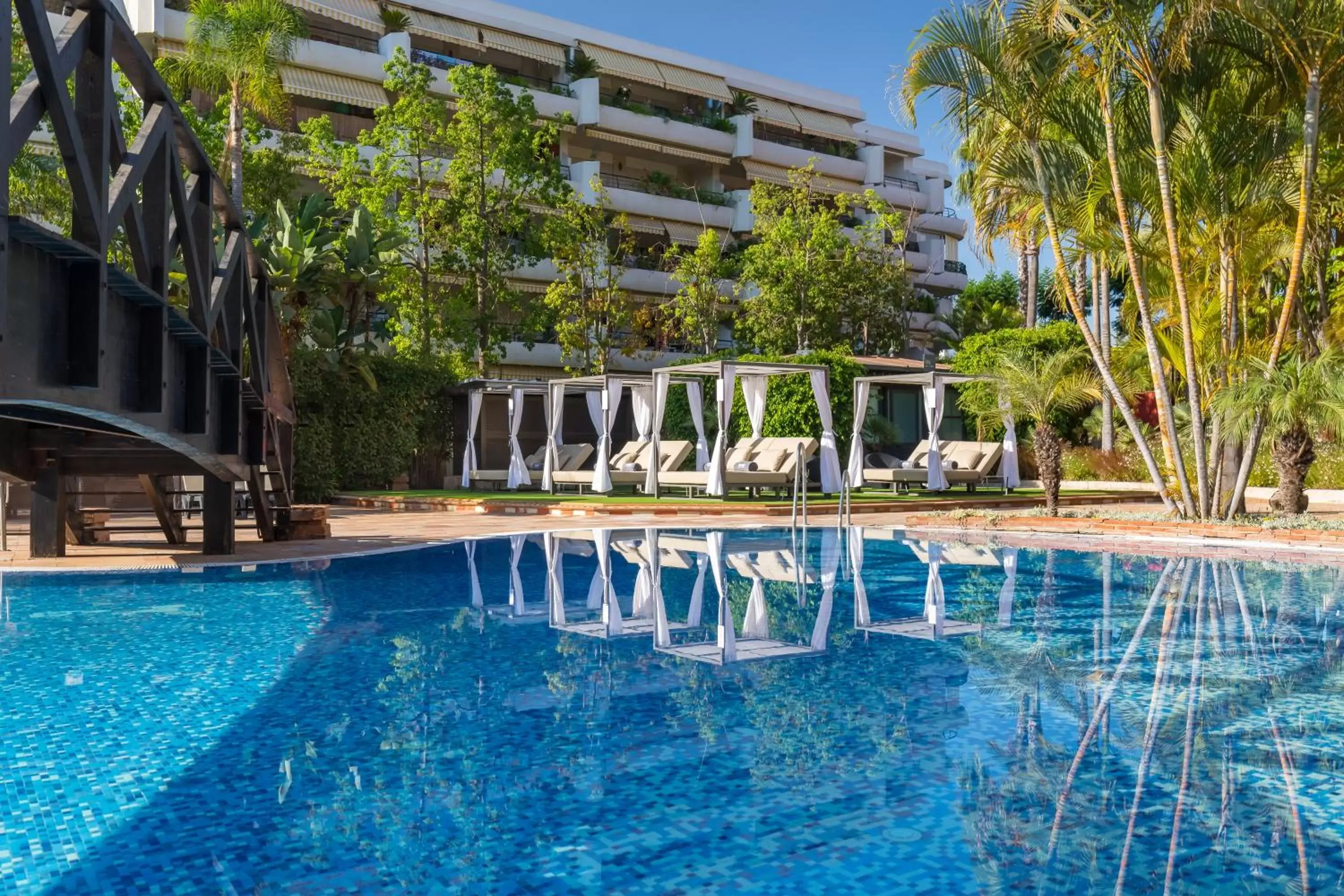 Swimming Pool in Barceló Marbella