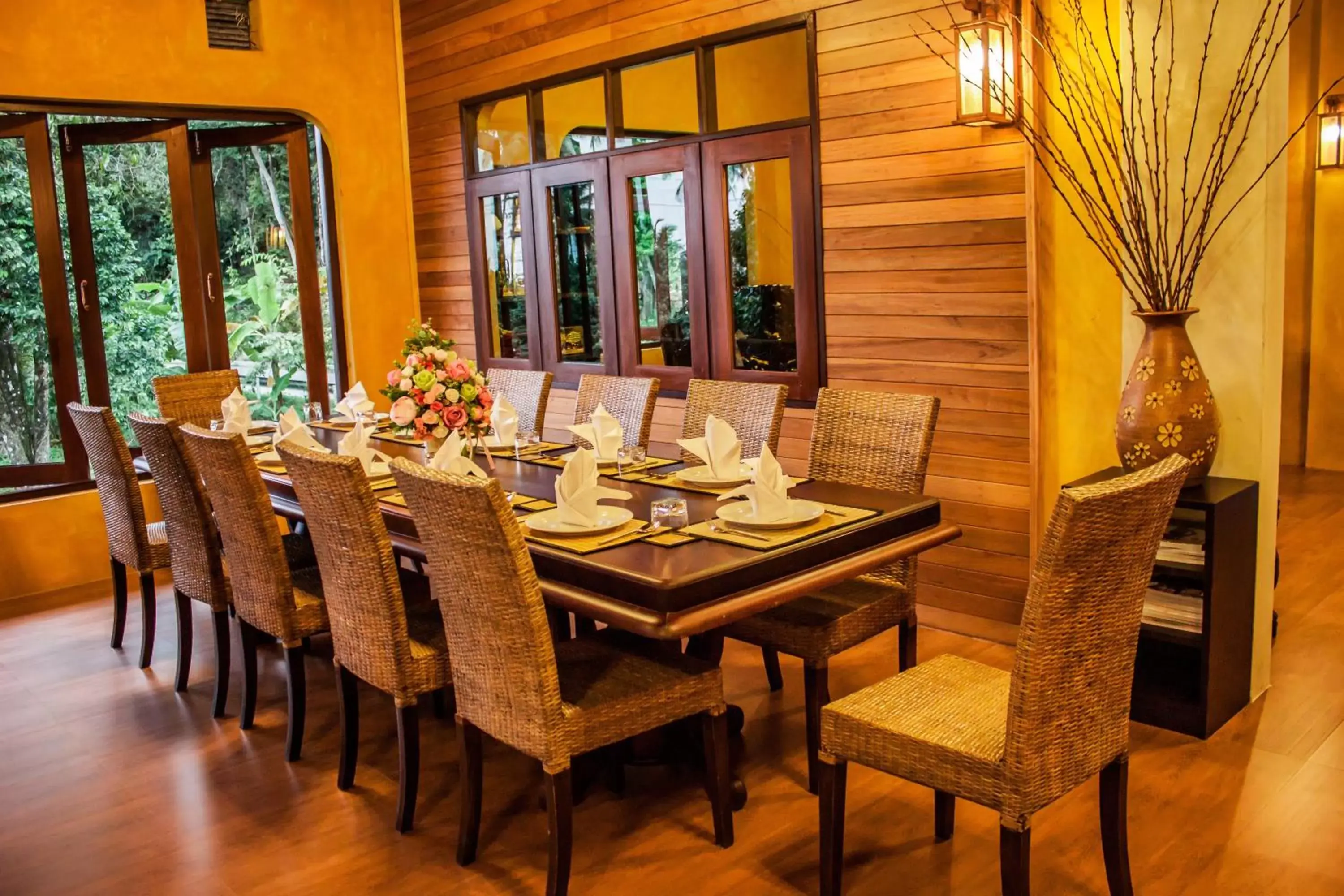 Dining area, Restaurant/Places to Eat in Chaipura Resort