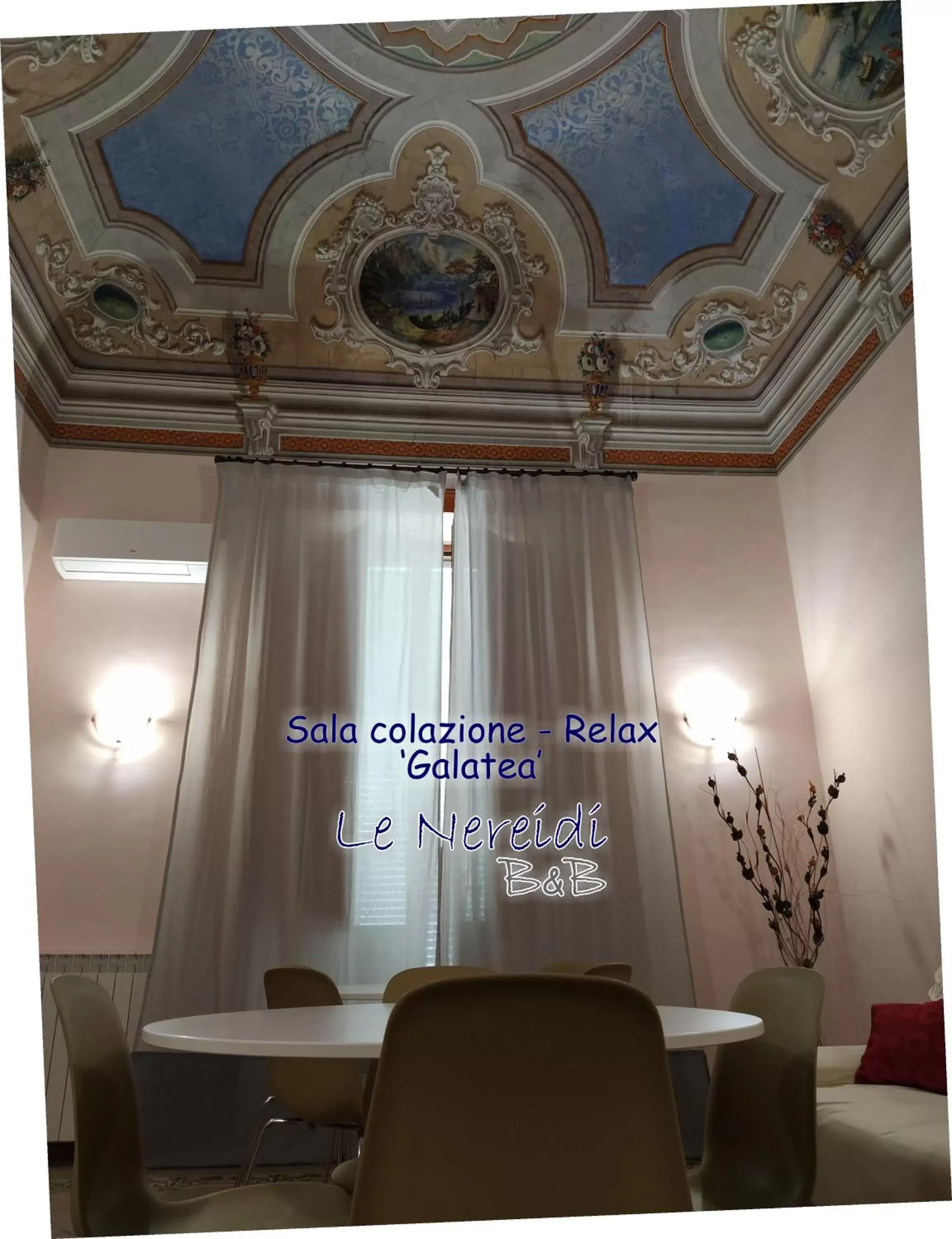 Property building in Le Nereidi b&b Acireale Centro