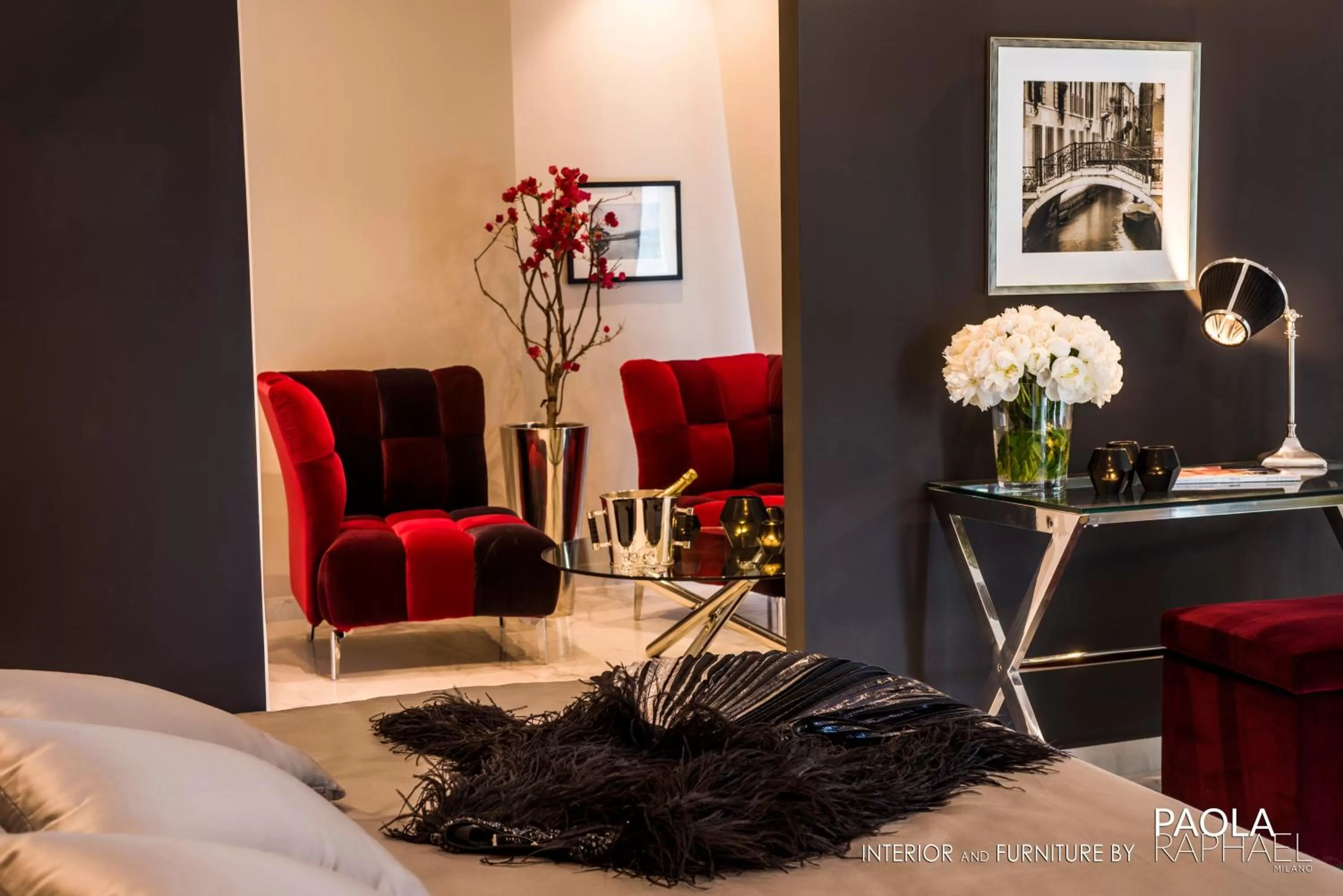 Bedroom in Royal Tulip Achrafieh