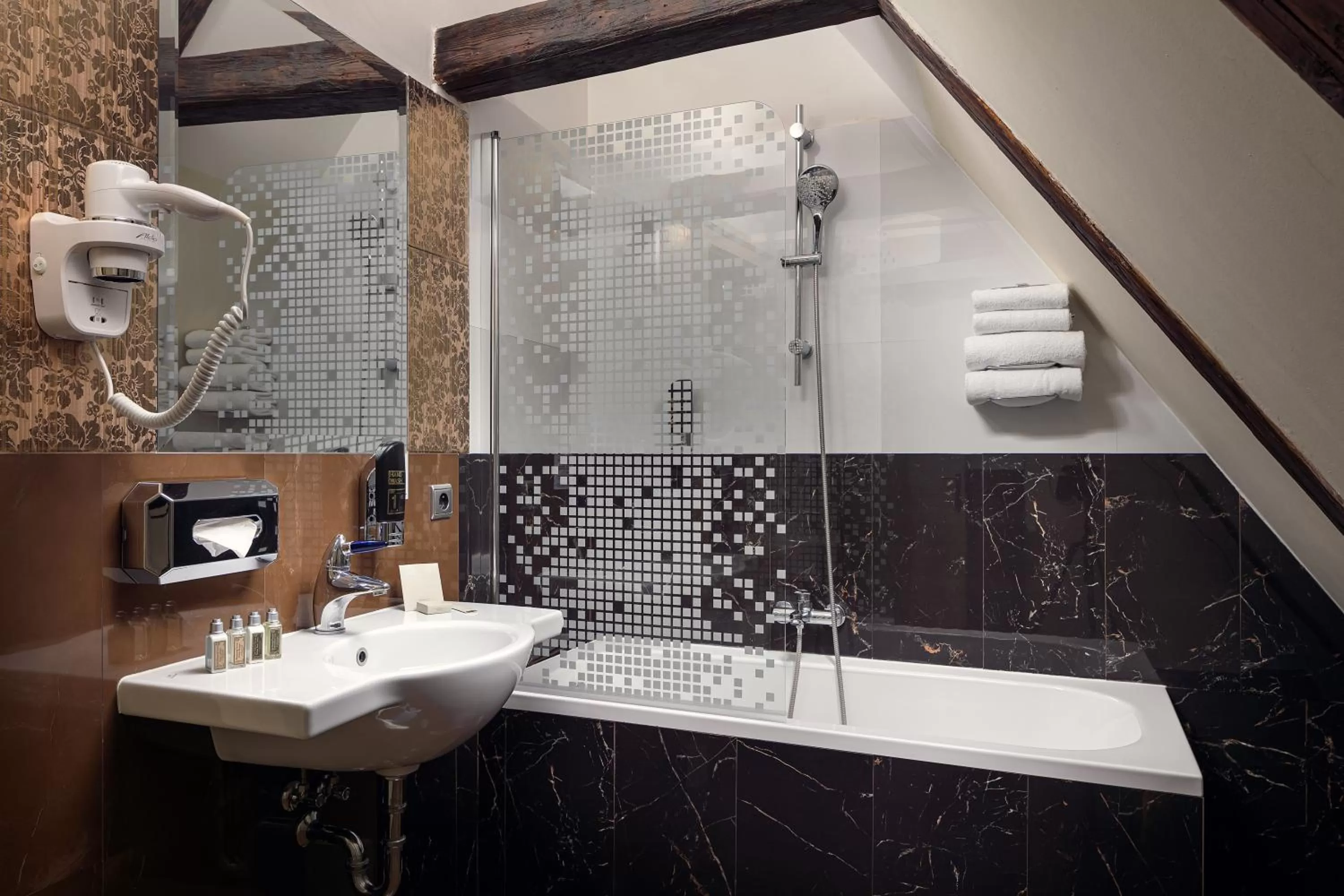 Bathroom in The Charles