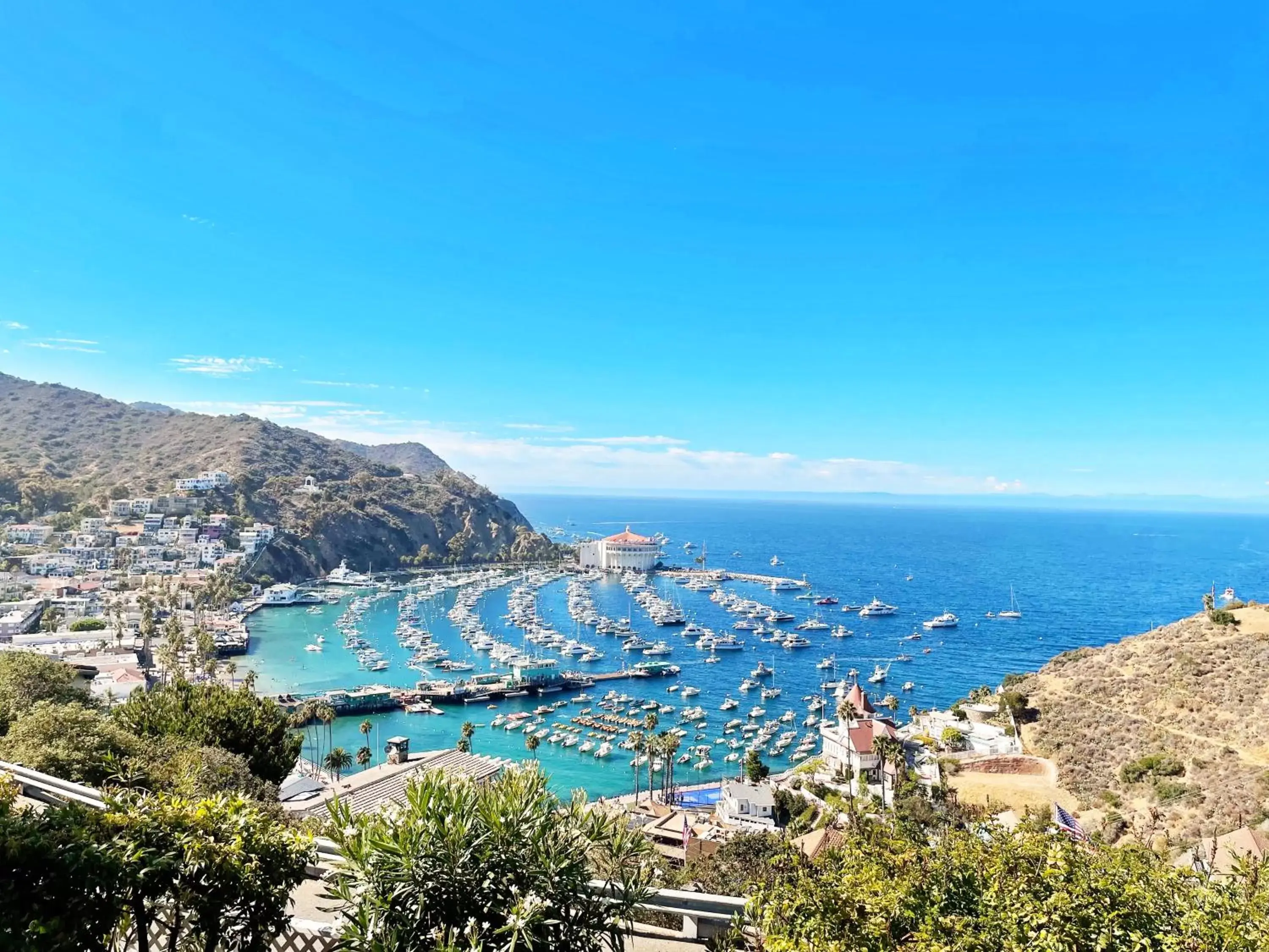 Bird's-eye View in Catalina Courtyard Suites