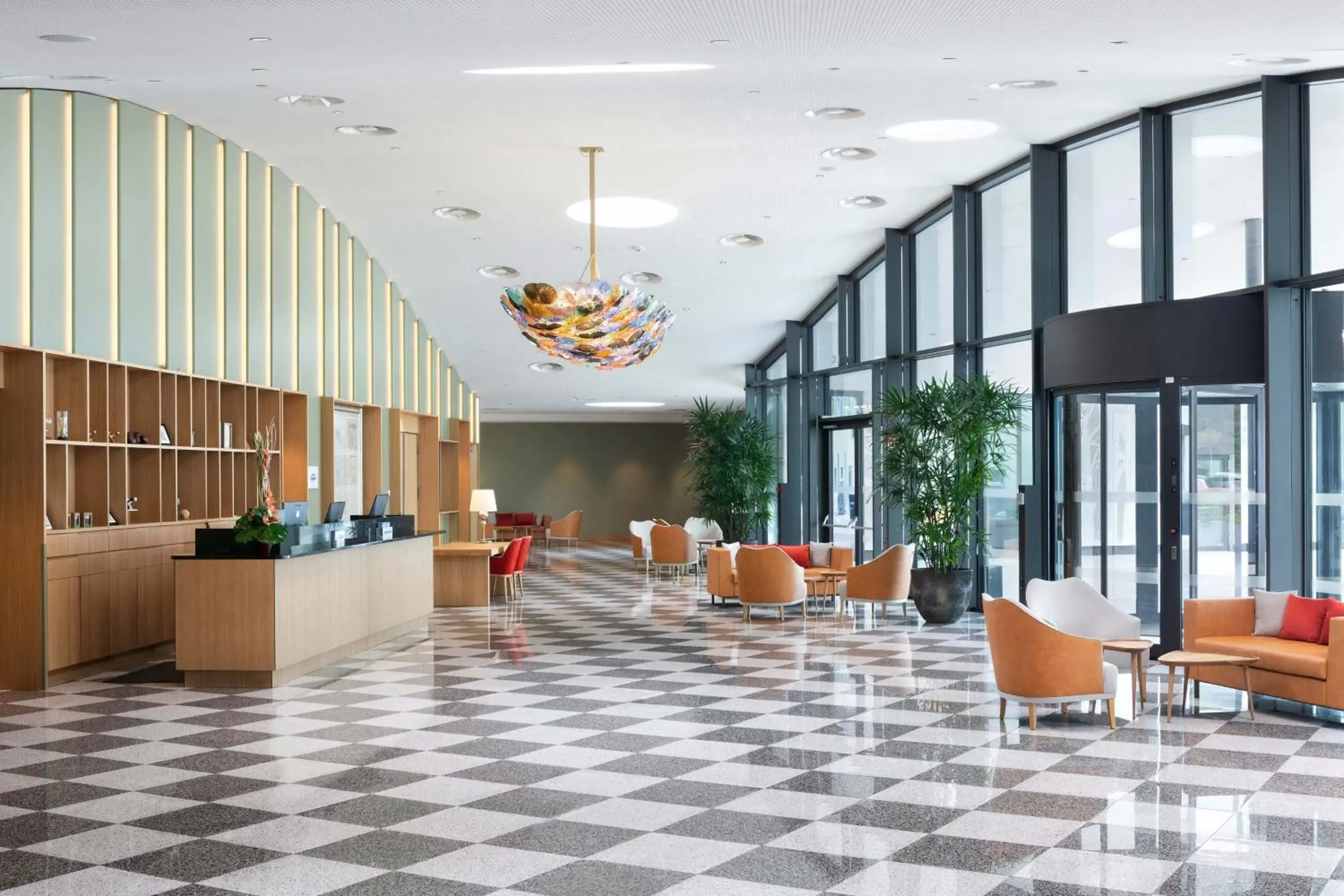 Lobby or reception, Lobby/Reception in Four Points by Sheraton Ljubljana Mons