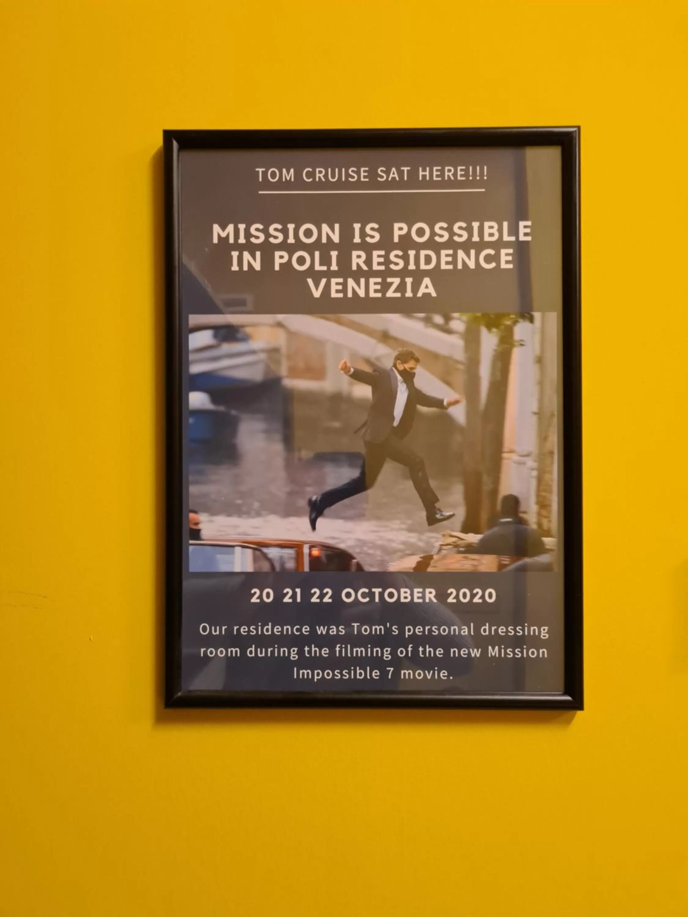 Decorative detail in Residence Poli Venezia