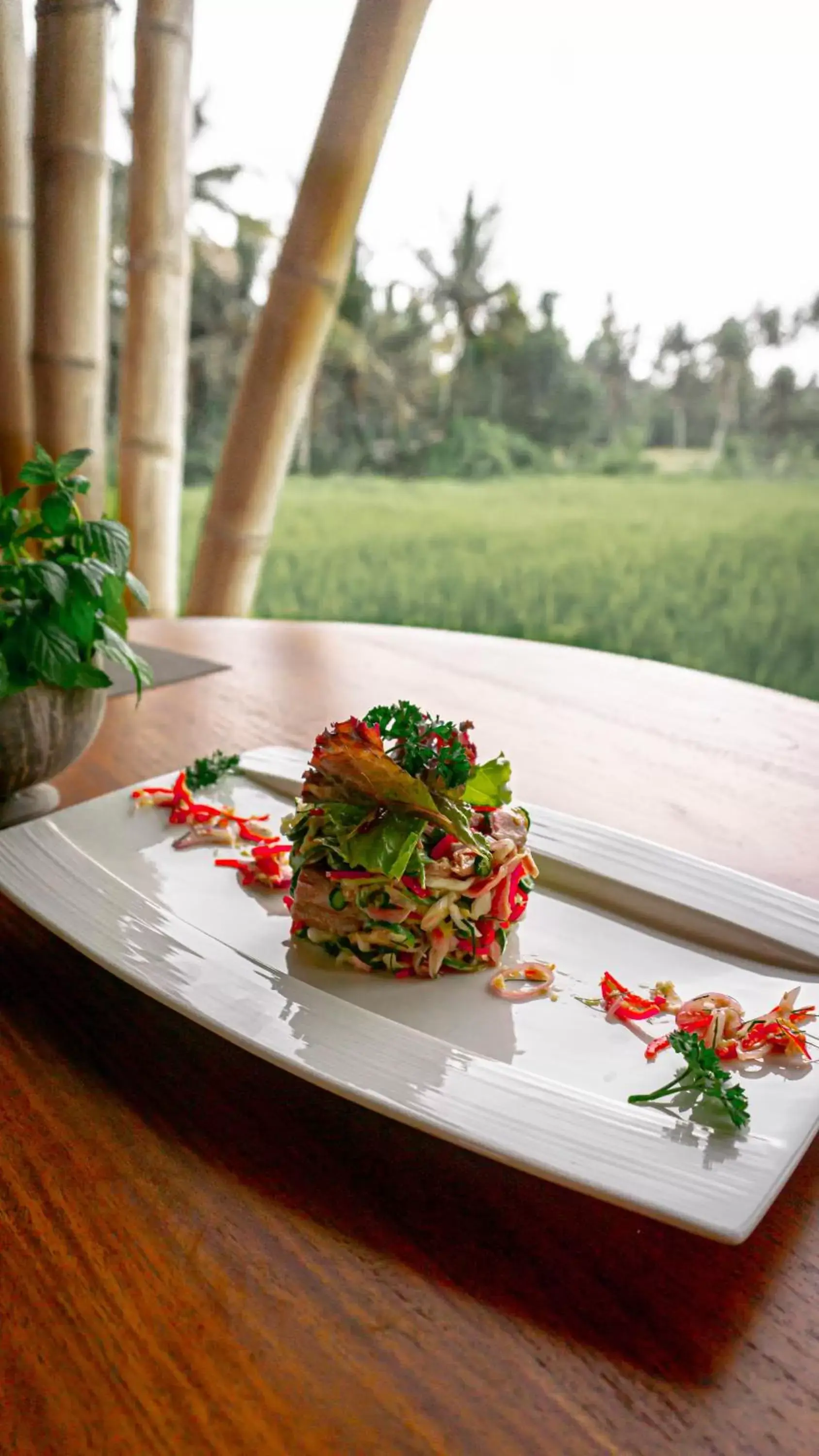 Restaurant/places to eat in Wadari Ubud Retreat