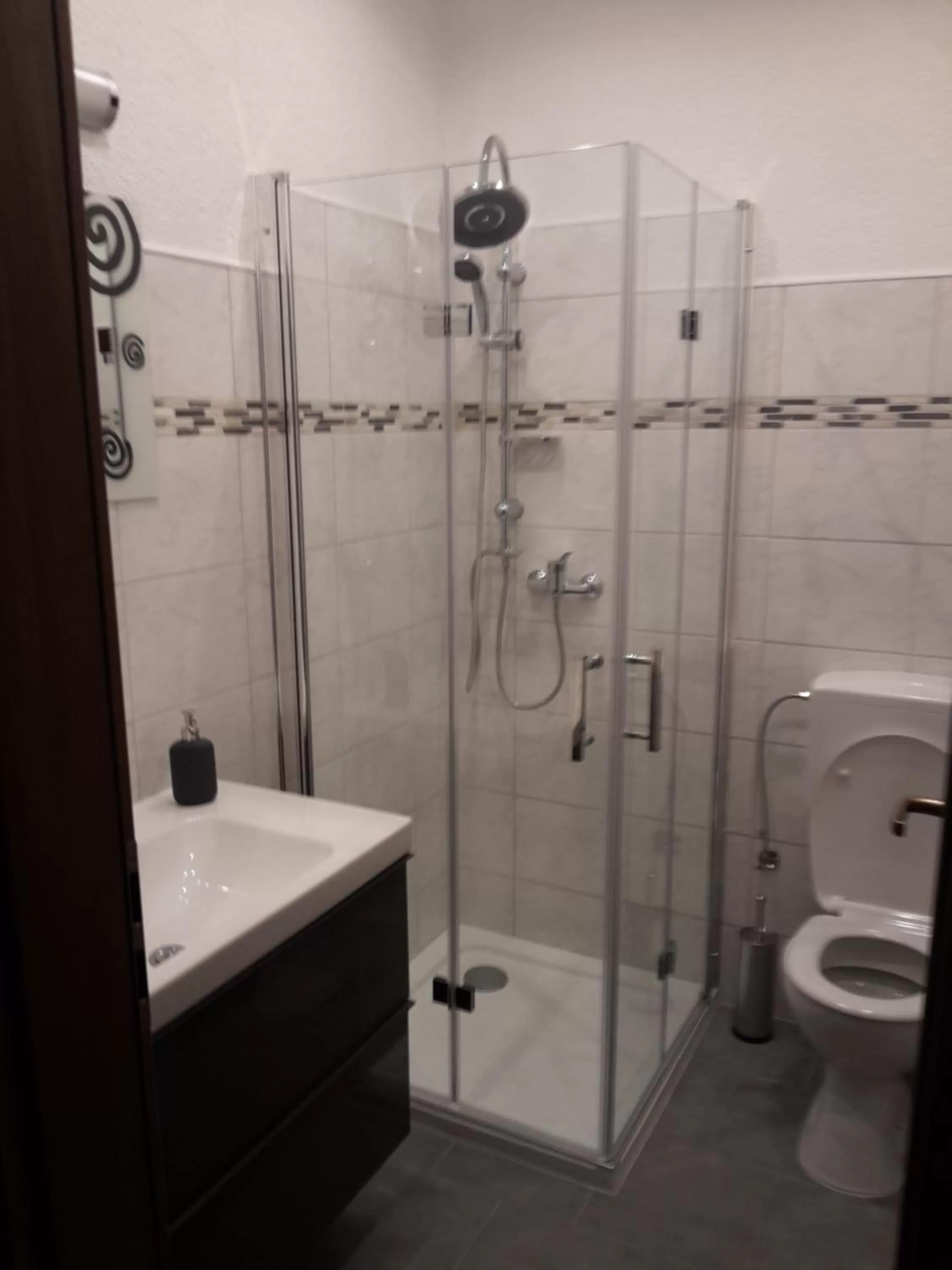 Bathroom in Hotel Zum Schwanen