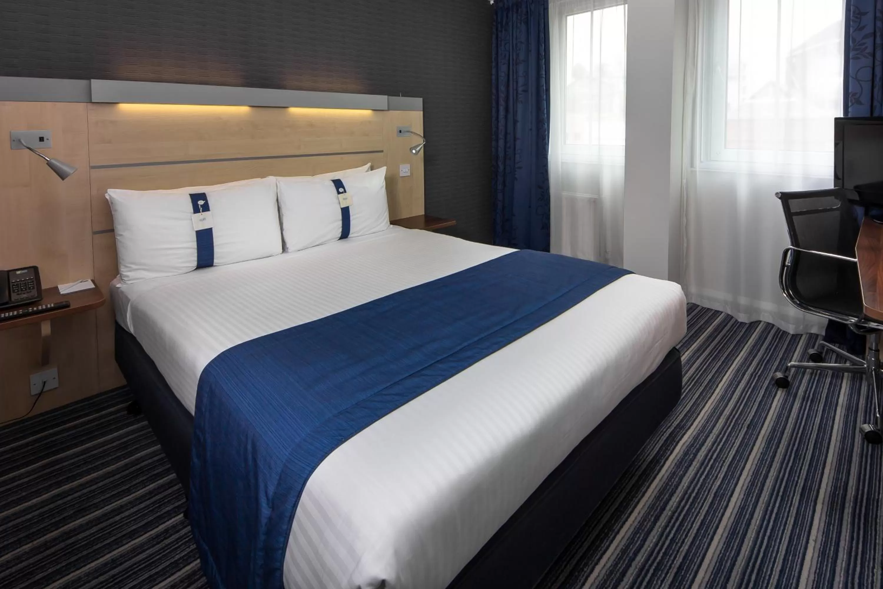 Photo of the whole room, Bed in Holiday Inn Express Middlesbrough - Centre Square by IHG