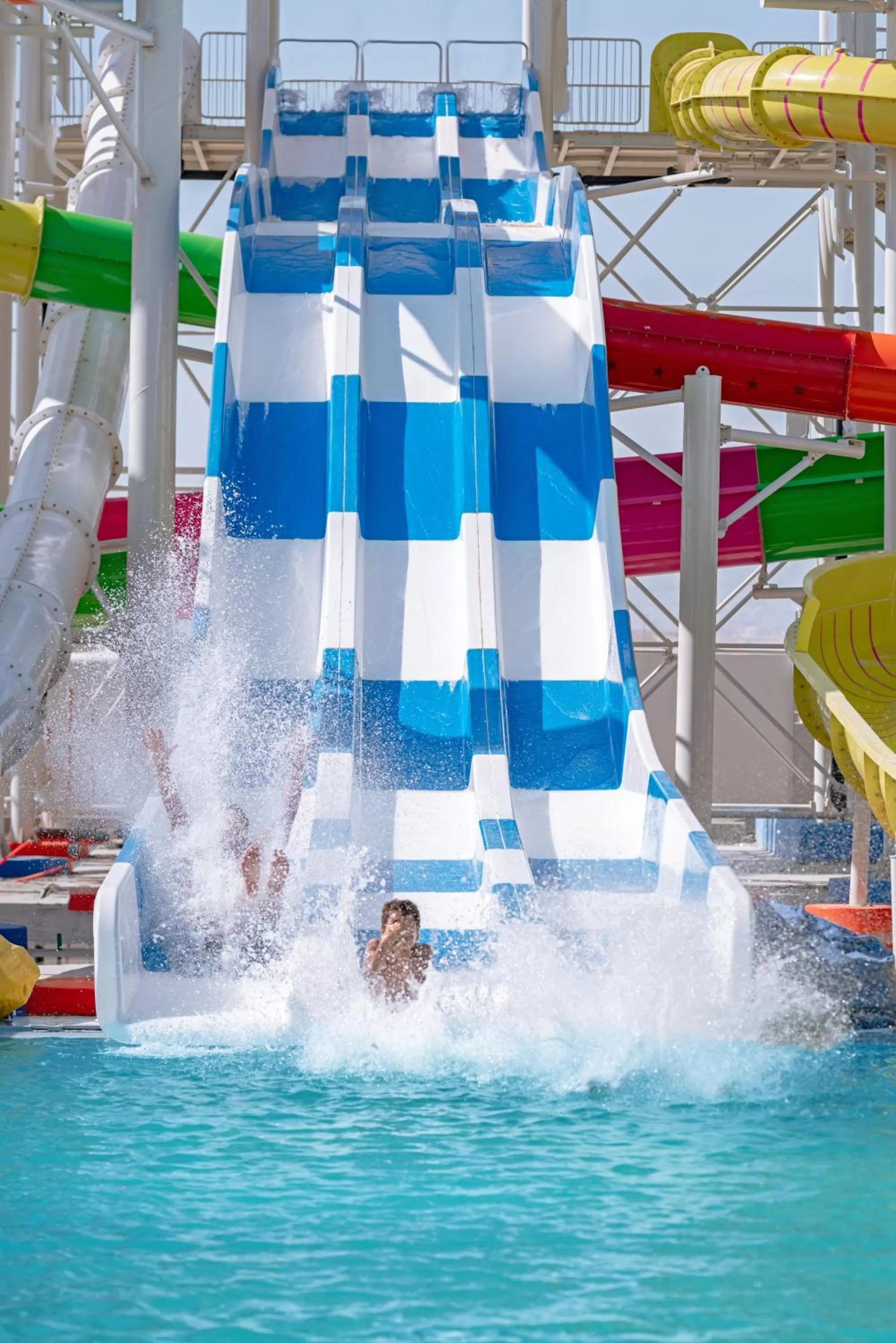 Activities in Movenpick Waterpark Resort & Spa Soma Bay