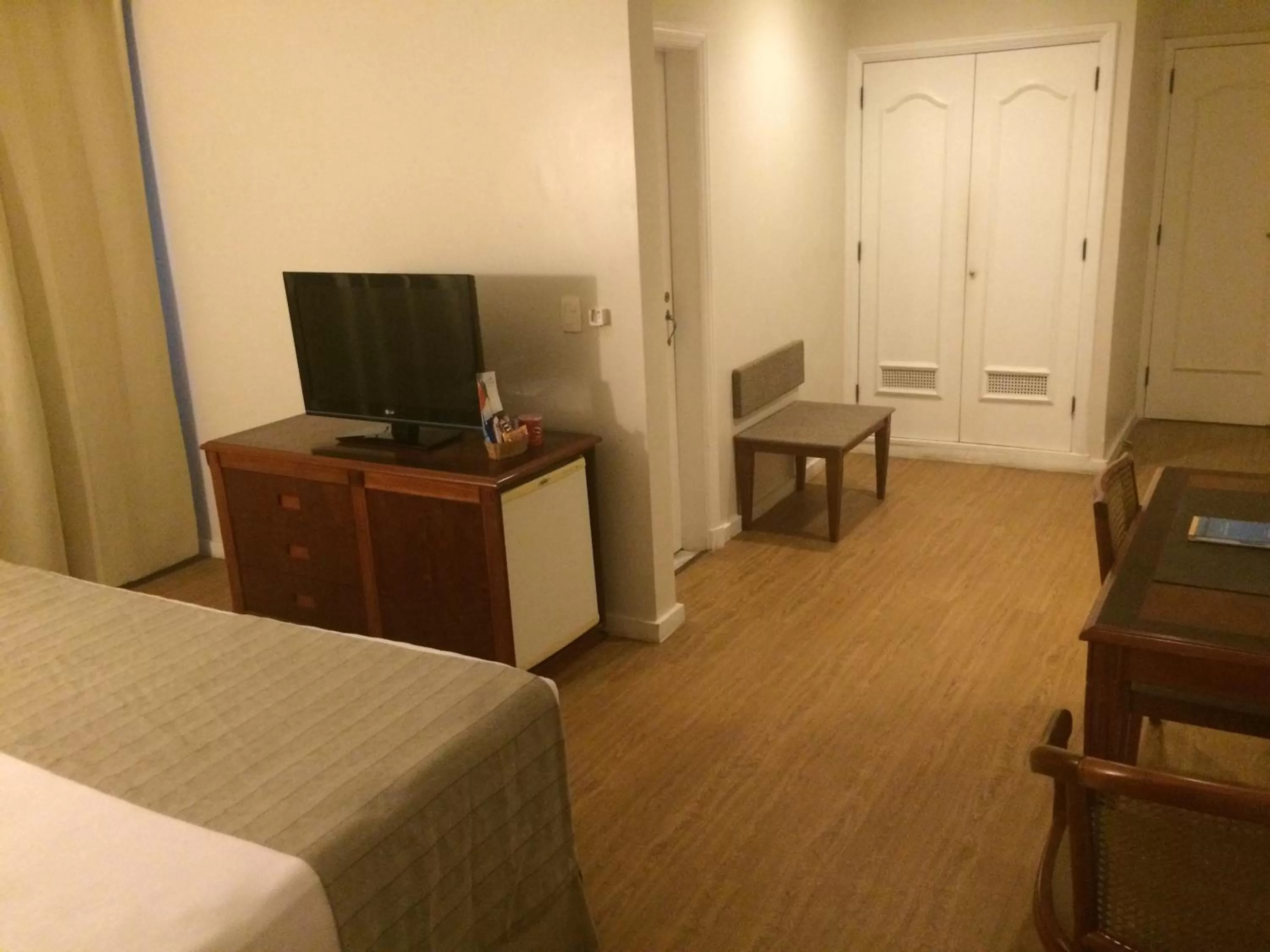 Bed in Olinda Rio Hotel