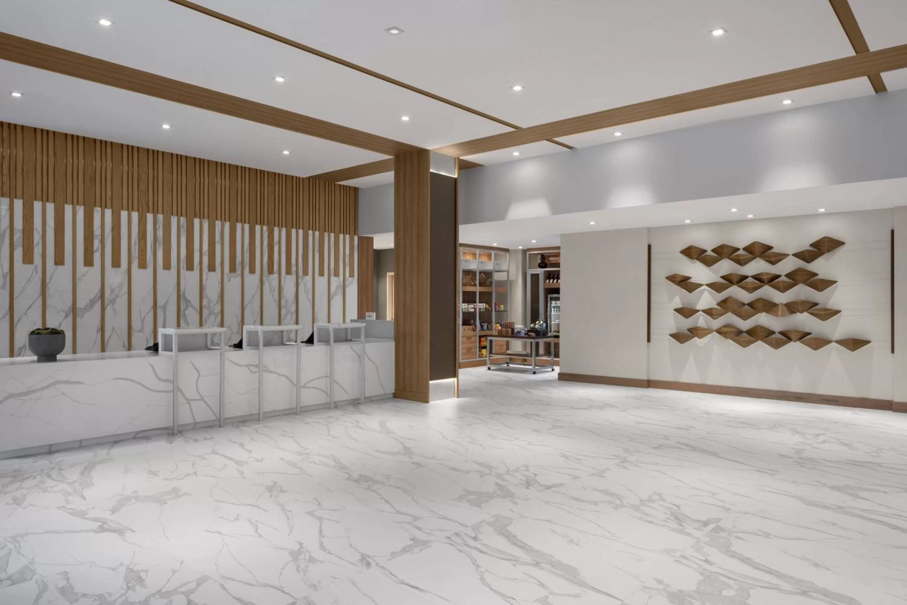 Lobby or reception in AC Hotel by Marriott Fort Lauderdale Sawgrass Mills Sunrise