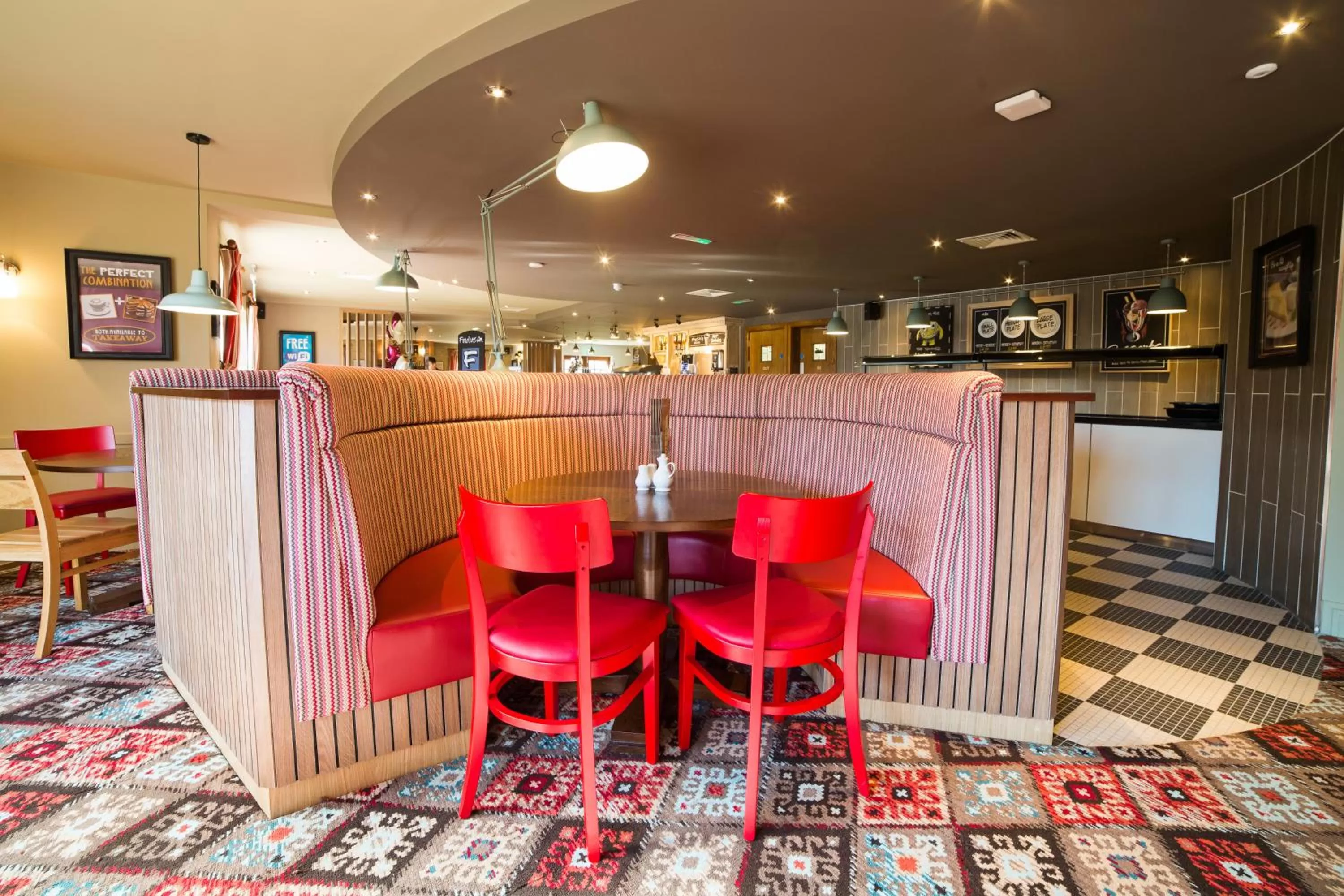 Restaurant/places to eat in Red Squirrel, Stevenston by Marston's Inns