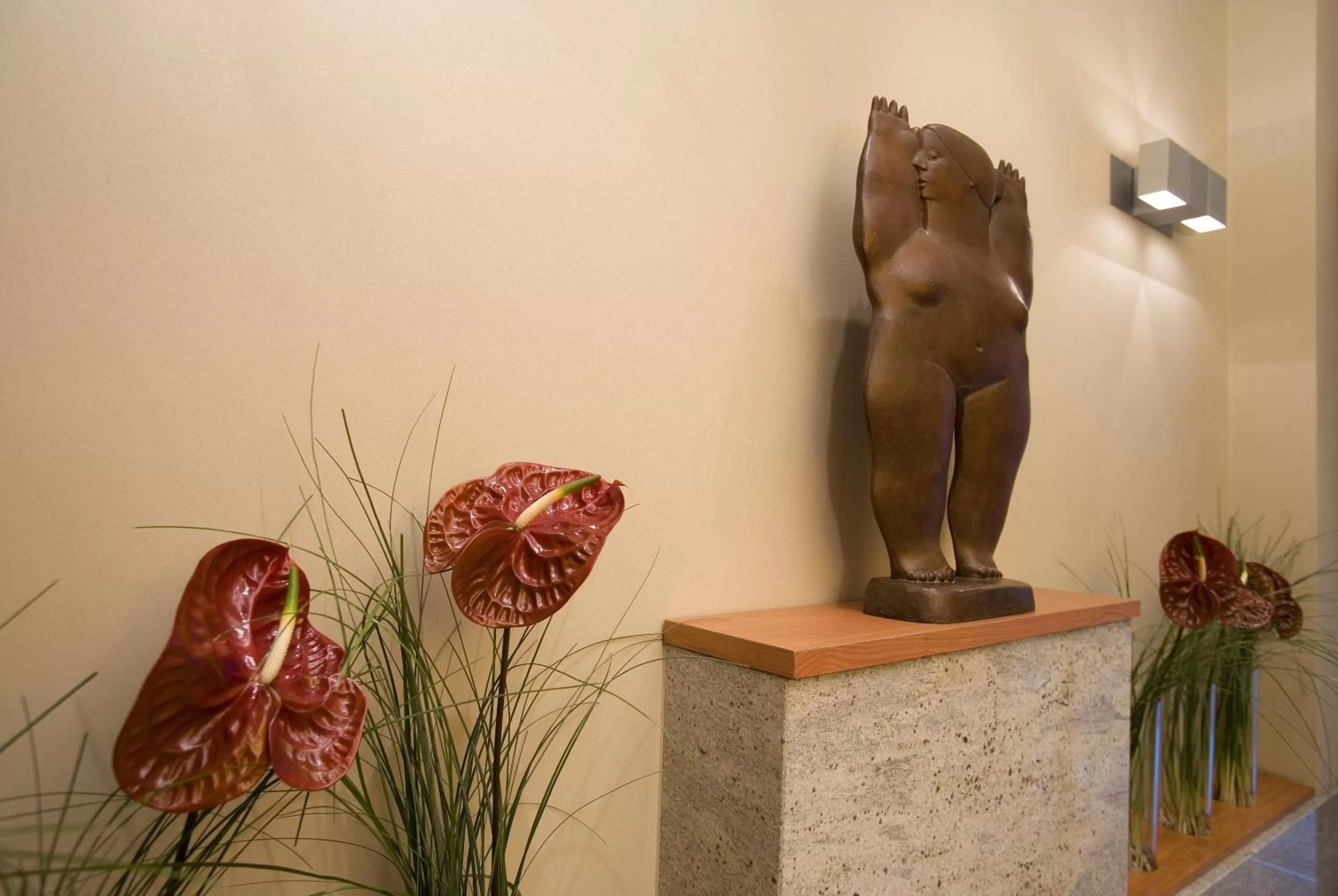 Lobby or reception in Hotel Pacific