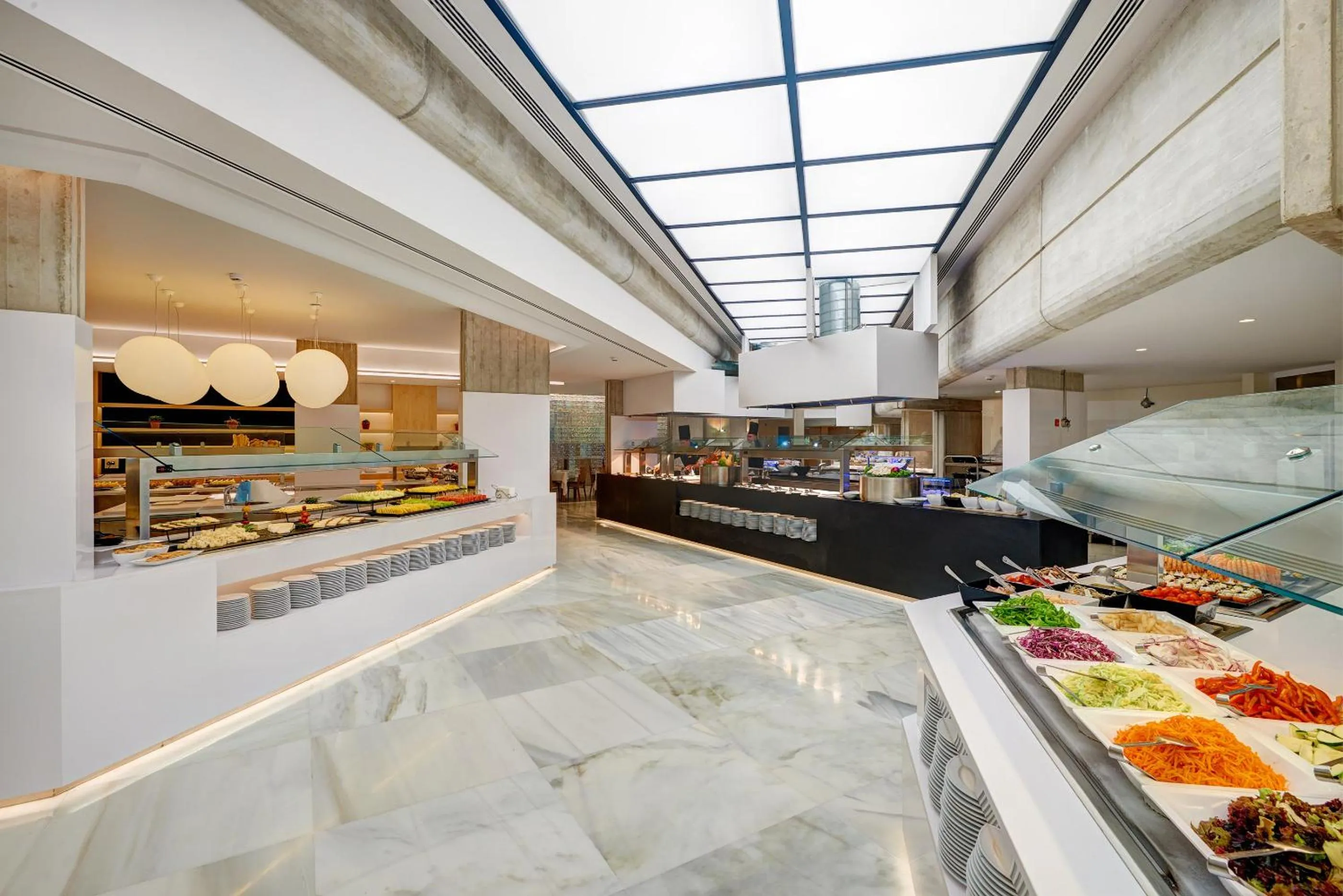 Restaurant/places to eat in Hipotels Mediterraneo Hotel - Adults Only