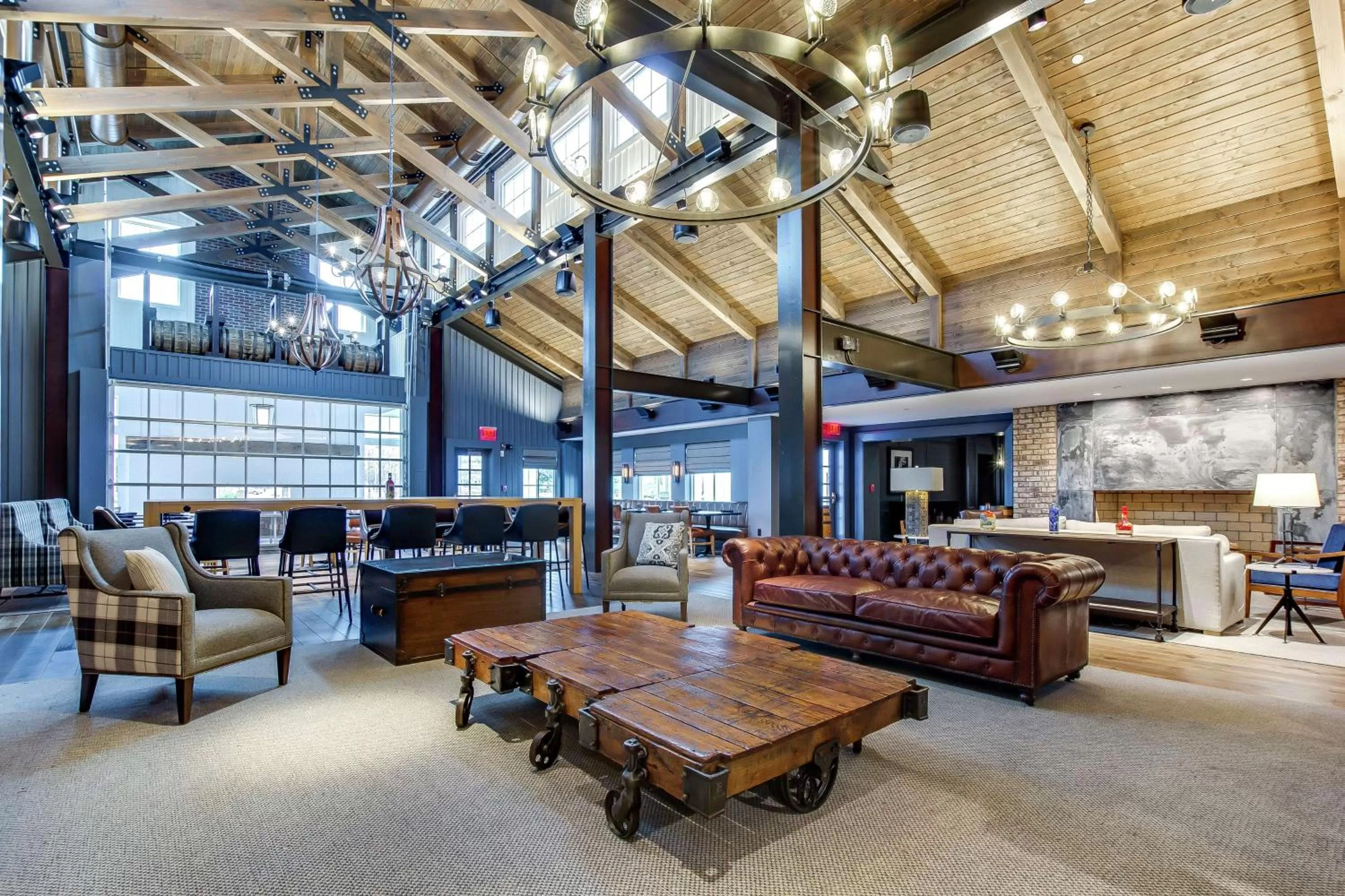 Restaurant/places to eat in The Campbell House Lexington, Curio Collection by Hilton