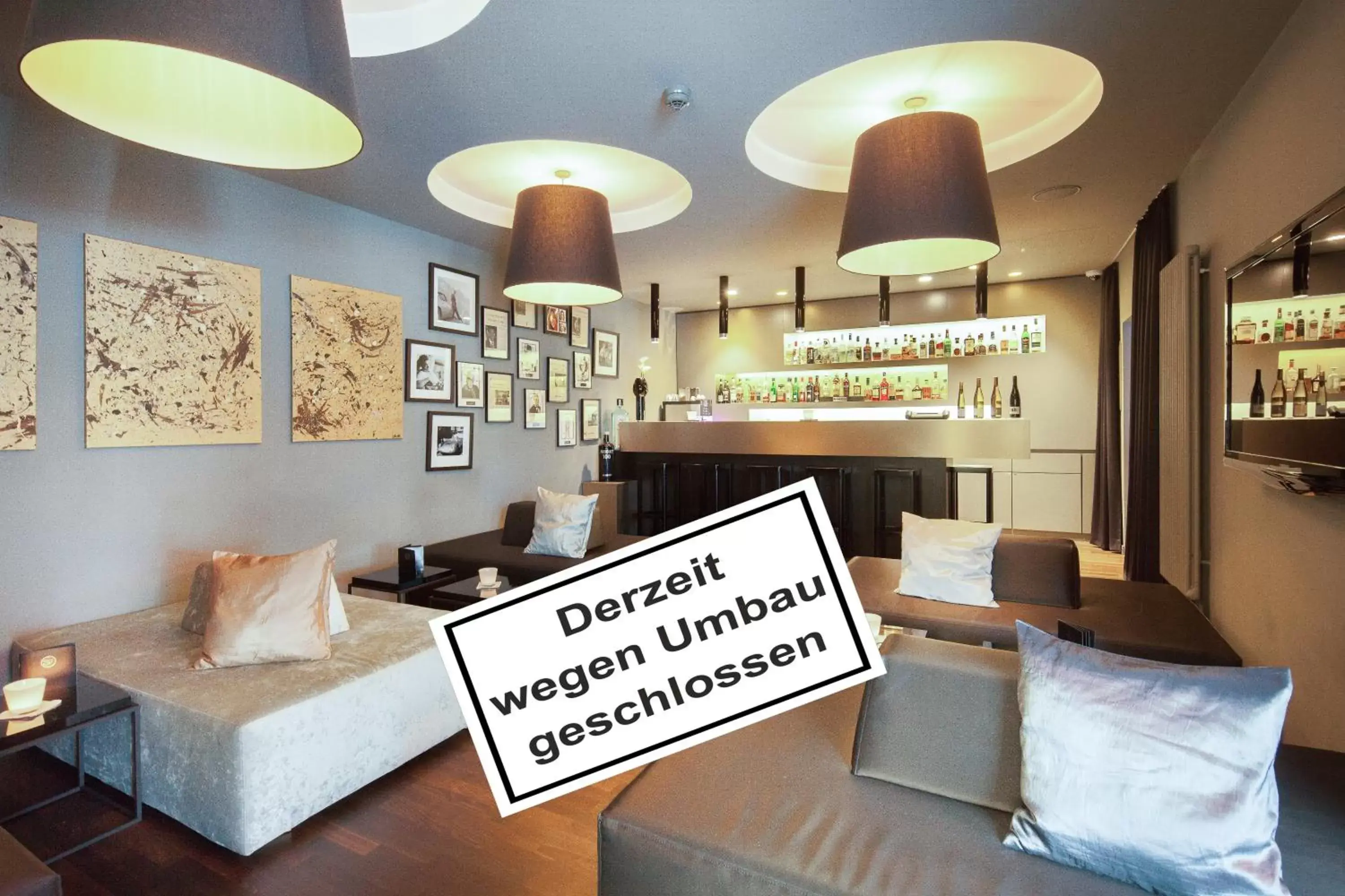 Lounge or bar in Hotel Cult Frankfurt City