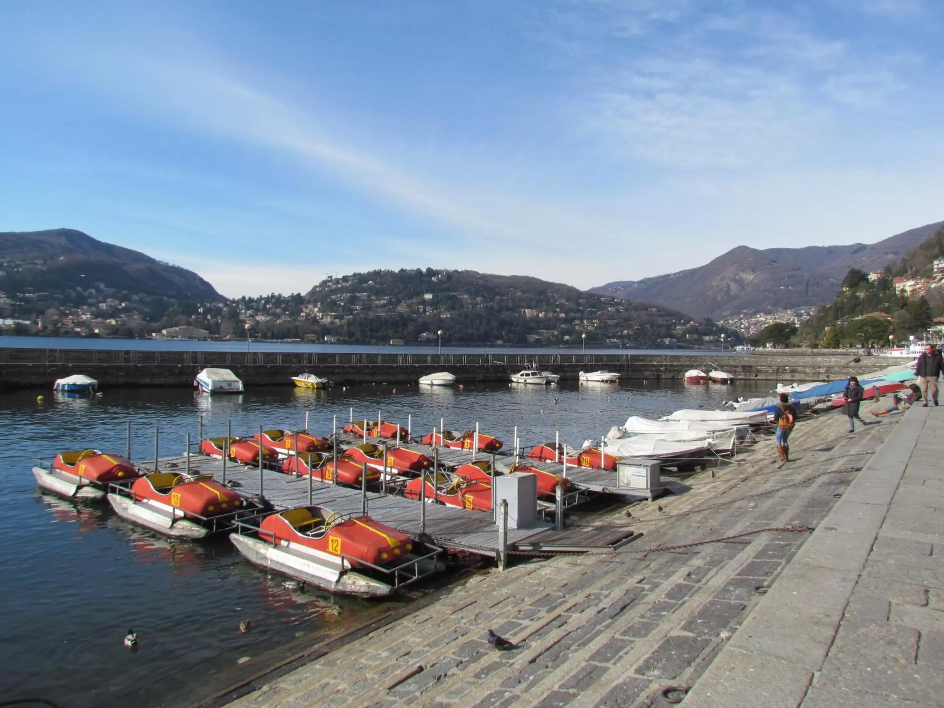 Lake view in Al Porticciolo di Sant'Agostino