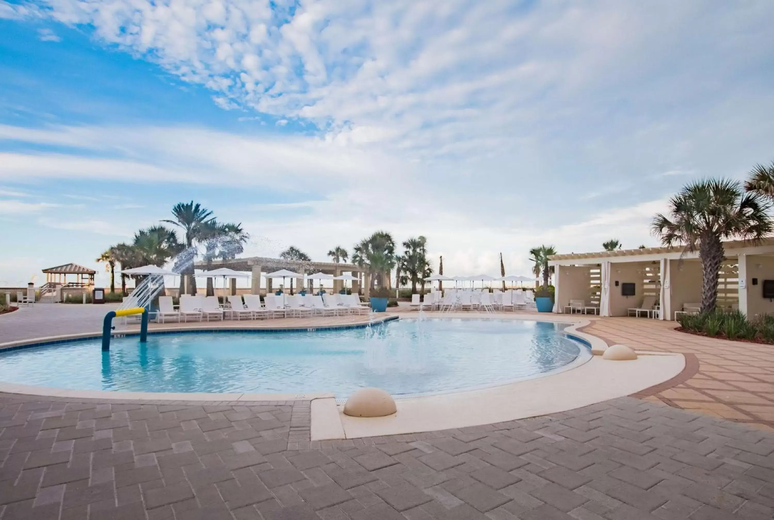 Swimming Pool in Hilton Pensacola Beach