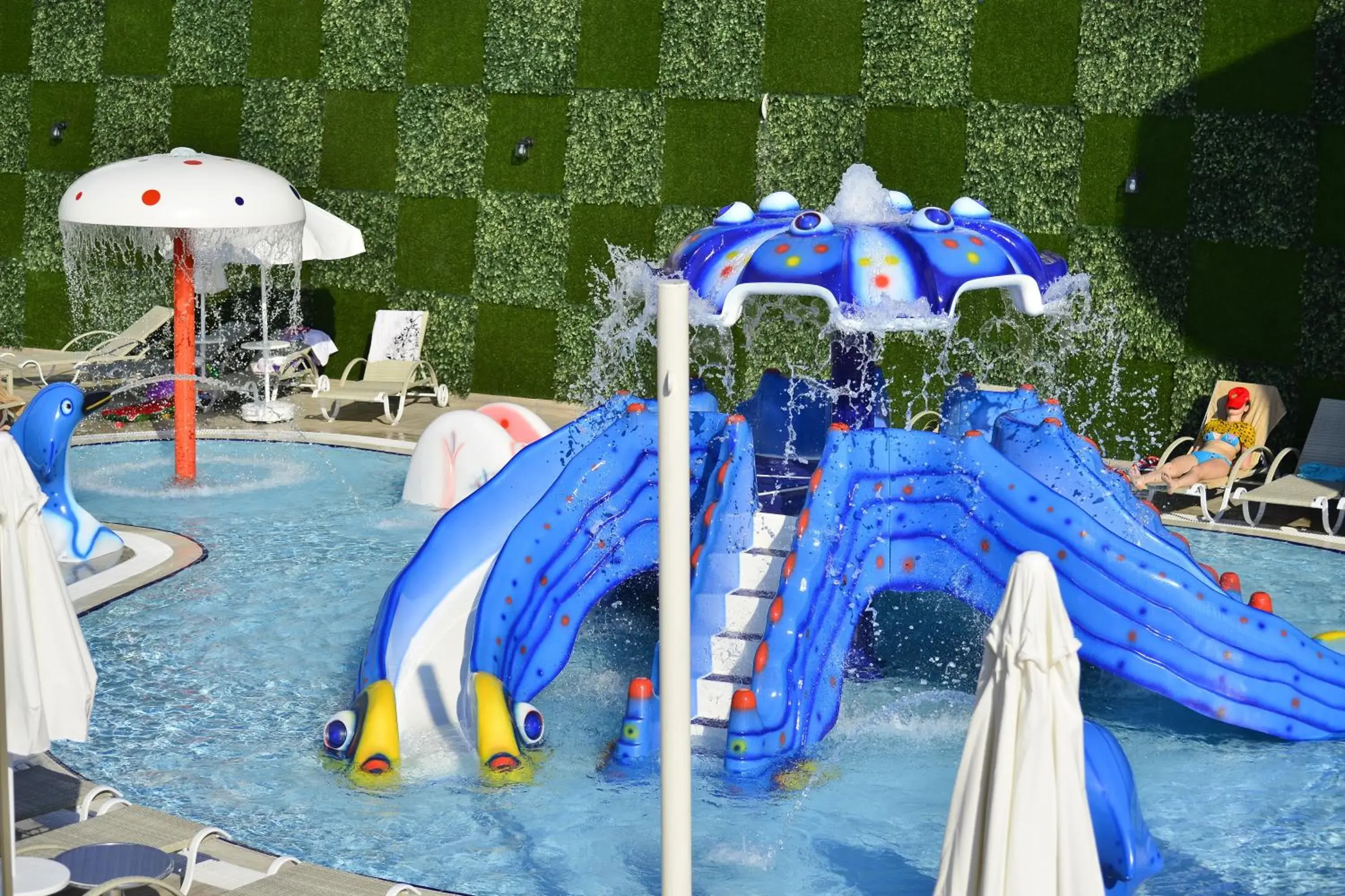 Swimming pool, Water Park in Azura Deluxe Resort & Spa - Ultra All Inclusive