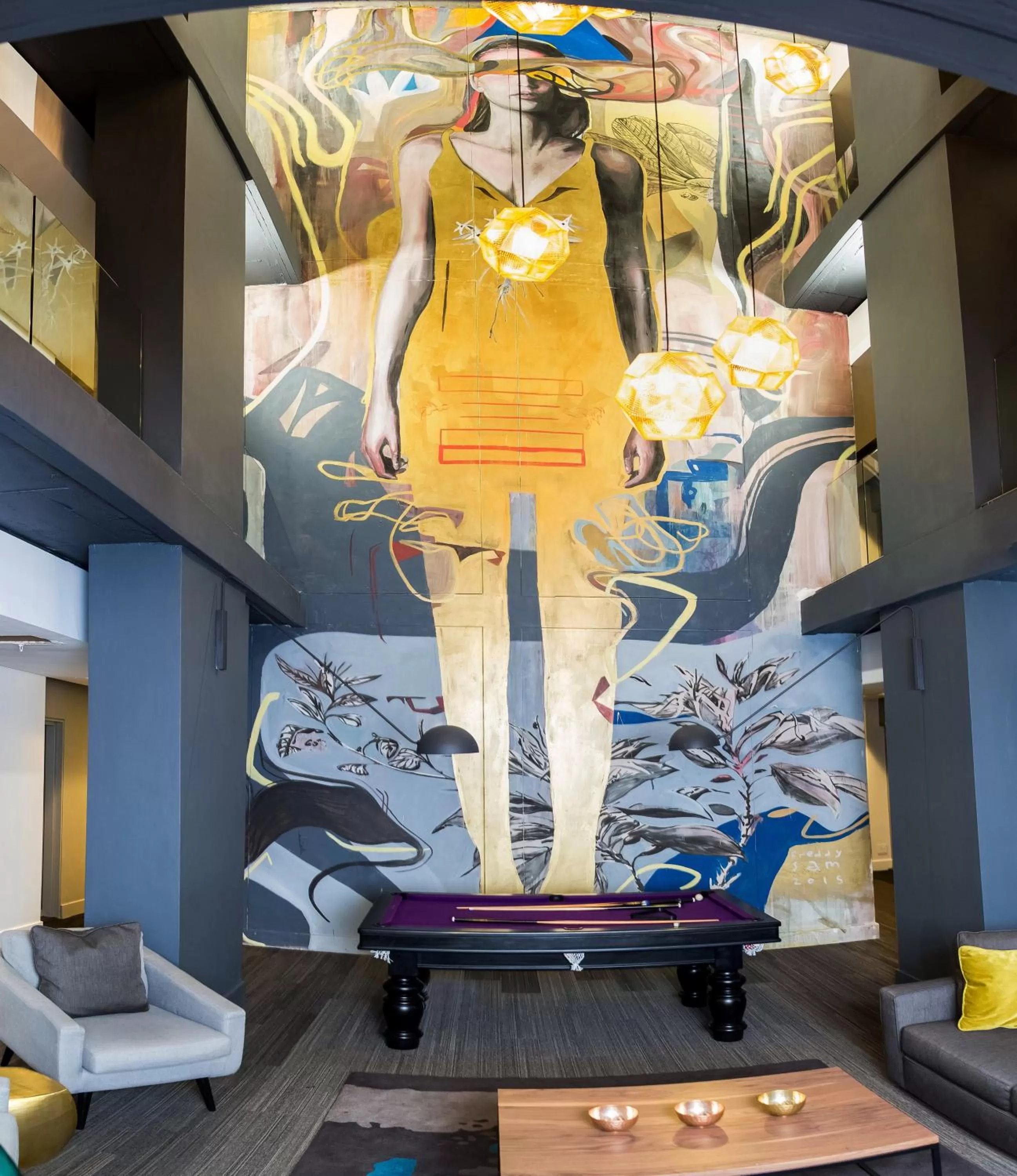 Lounge or bar in The Capital Mirage