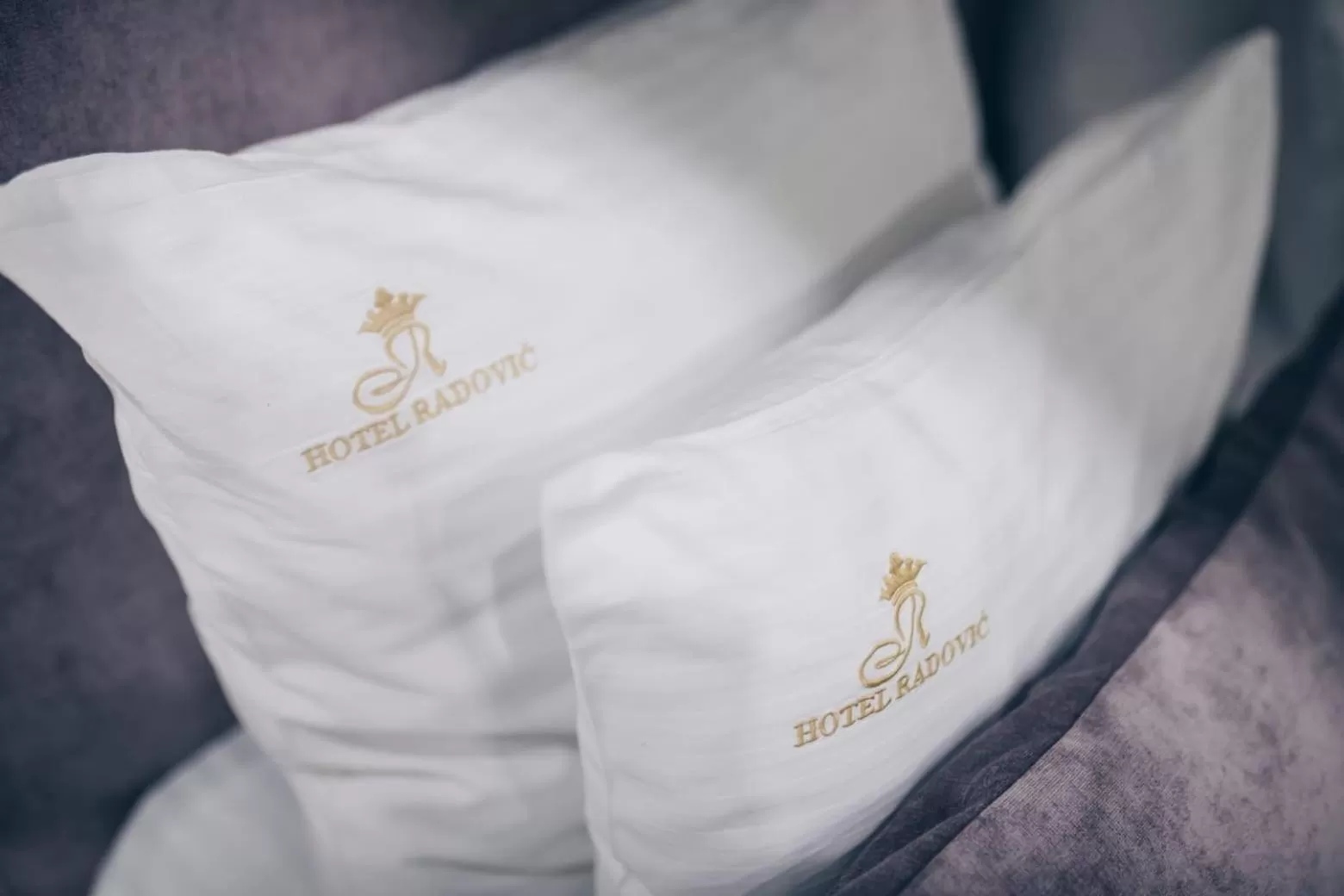 Bed in Garni Hotel Radović