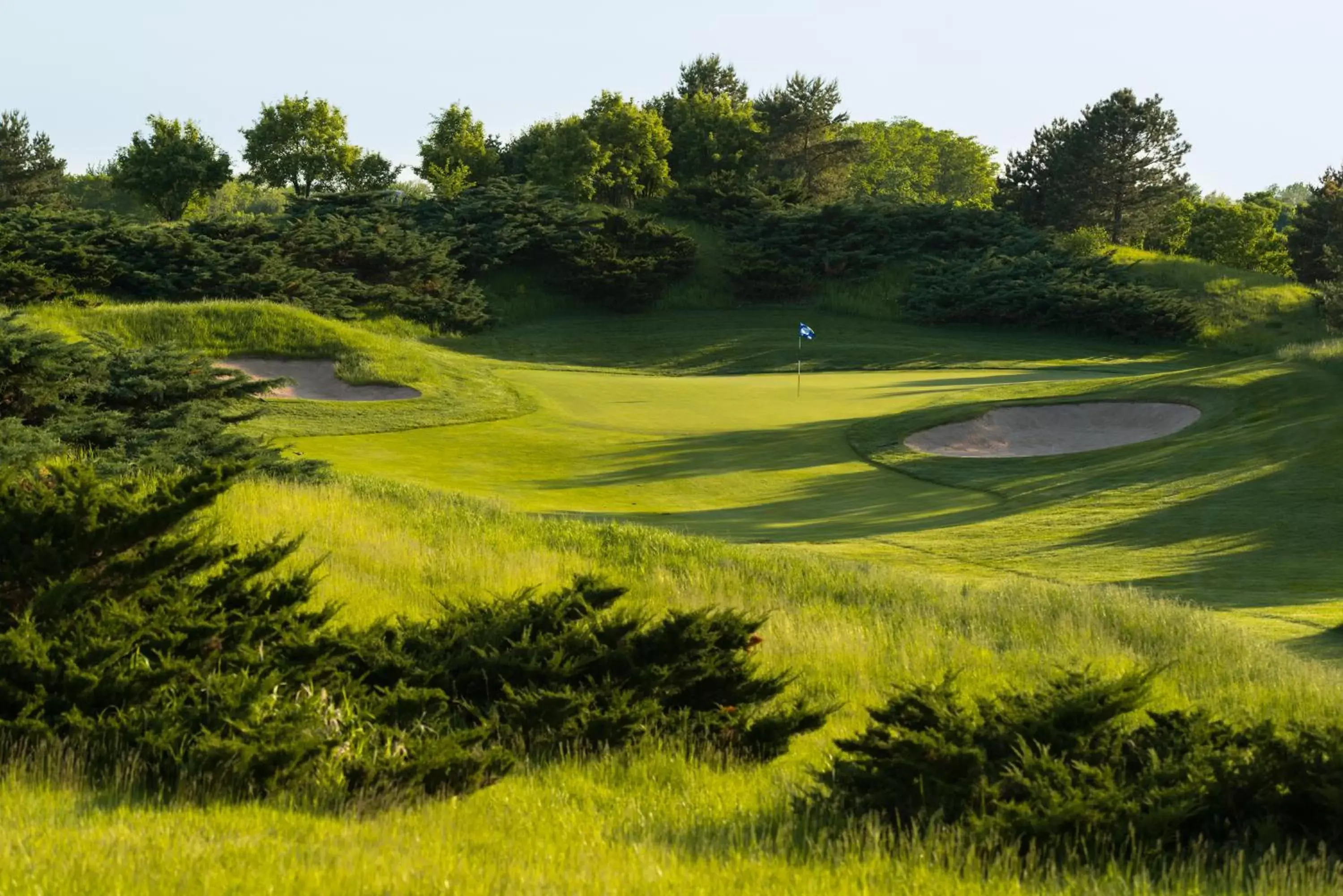 Golfcourse, Golf in The Glen Club