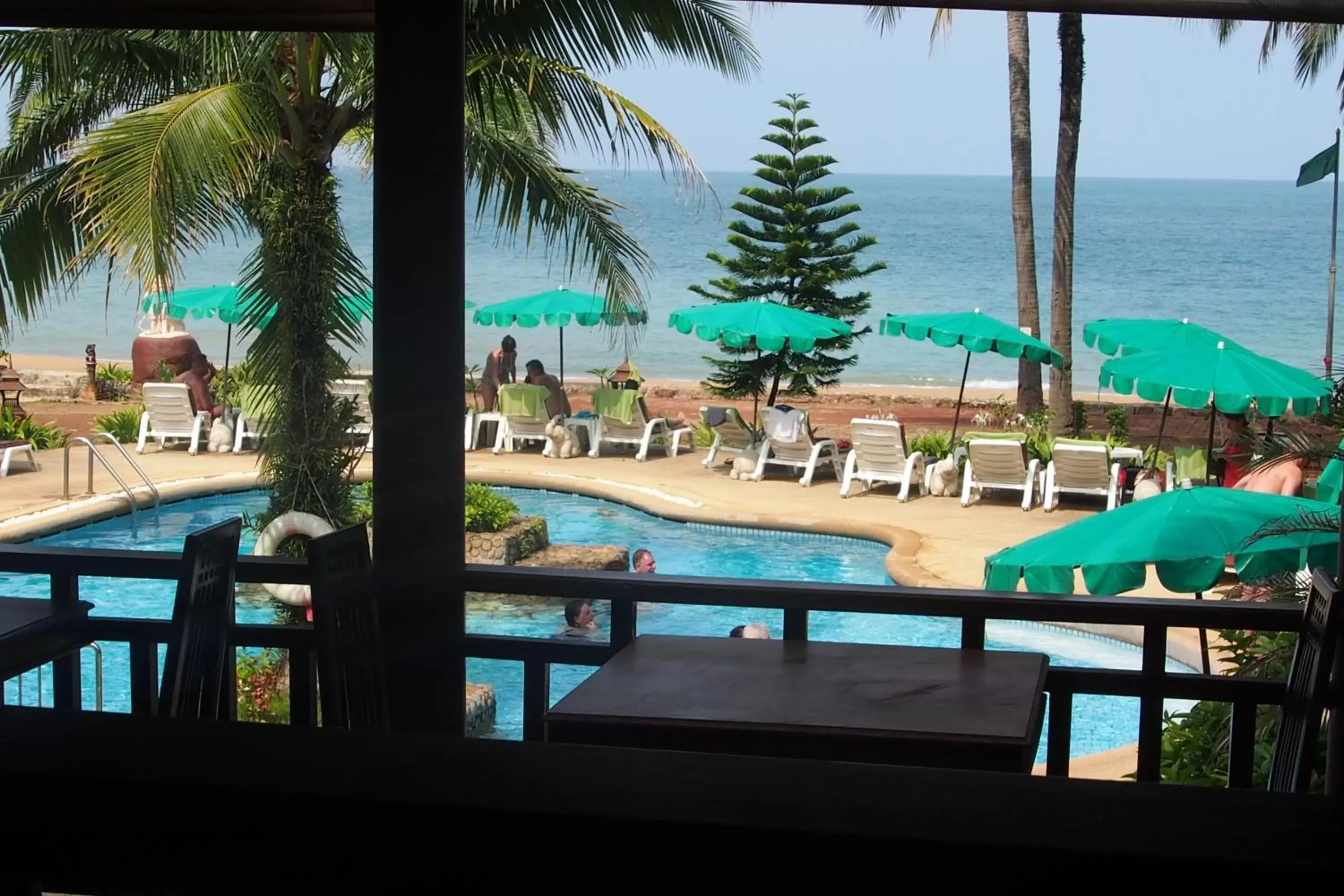 Property building, Pool View in Khaolak Palm Beach Resort