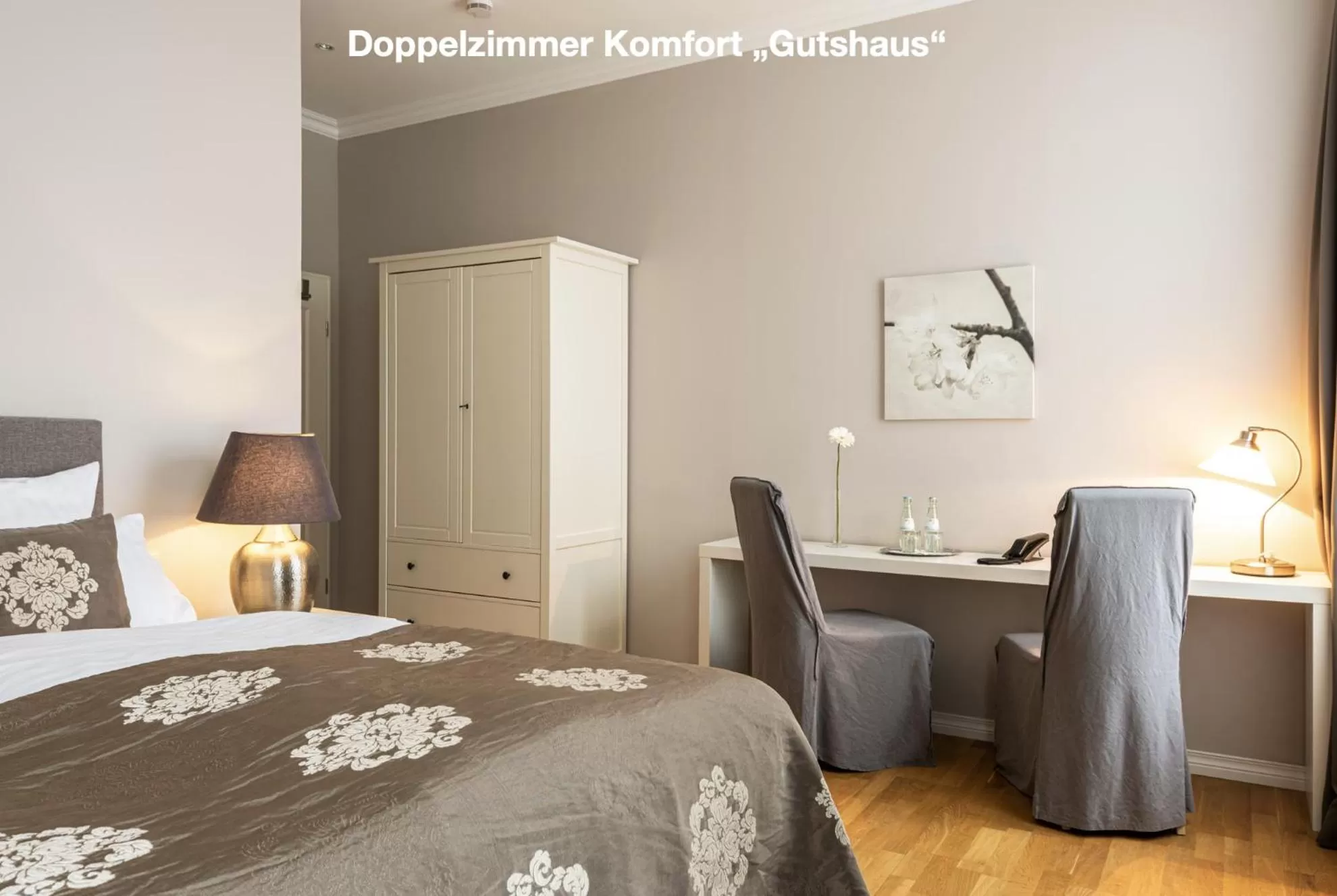 Photo of the whole room, Bed in Gutshof Havelland