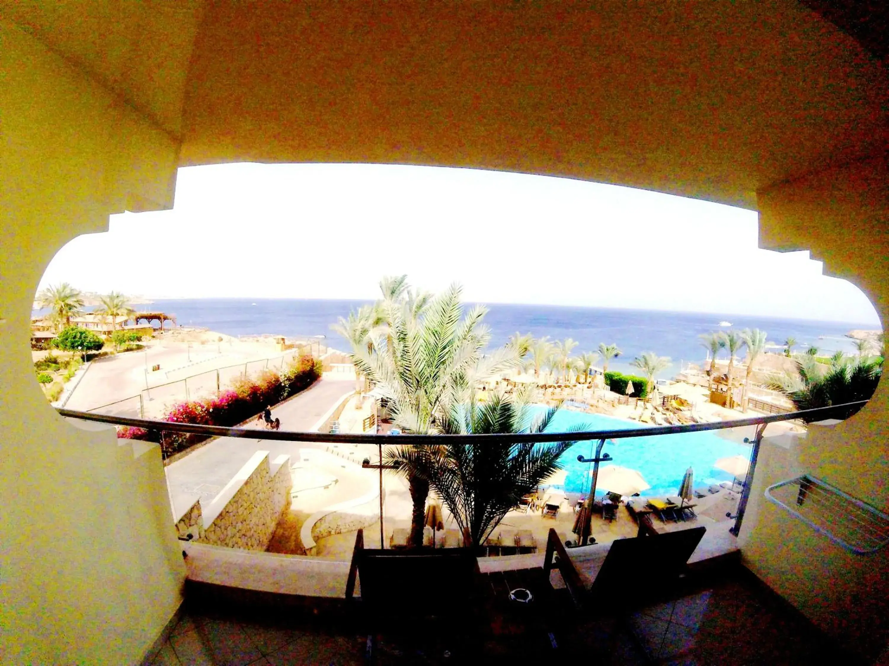 Sea view, Balcony/Terrace in Xperience Sea Breeze Resort