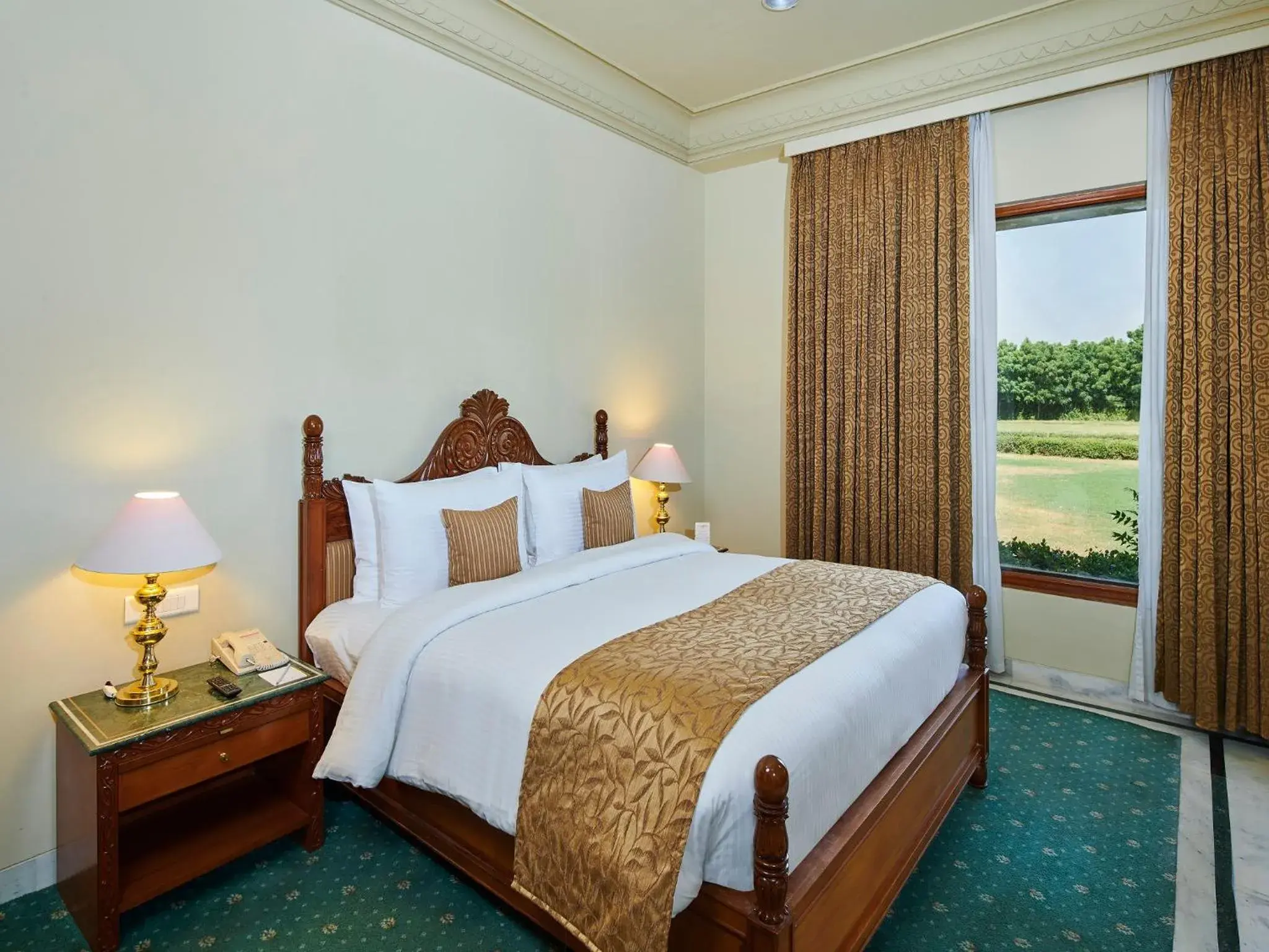 Property building, Bed in The Ummed Jodhpur Palace Resort & Spa