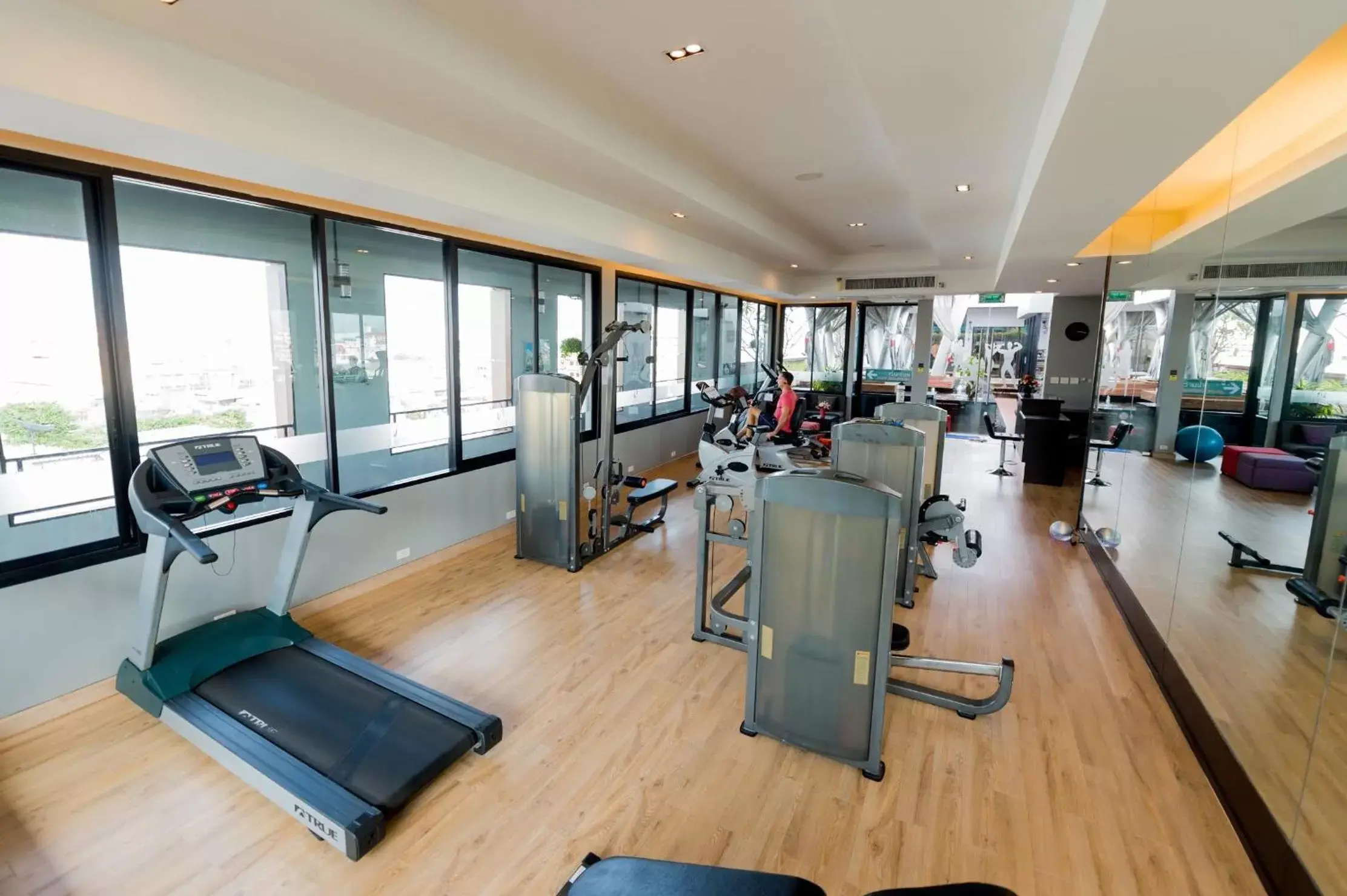 Fitness centre/facilities, Fitness Center/Facilities in Nouvo City Hotel