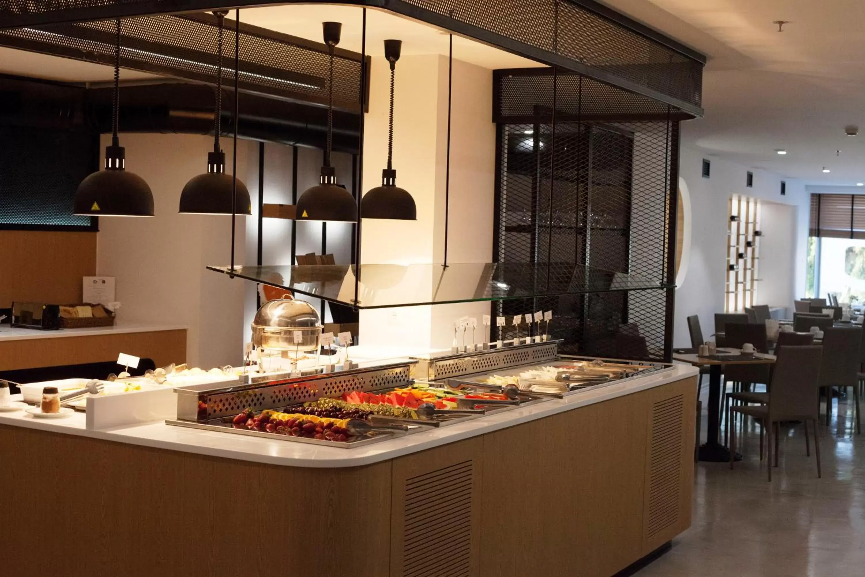 Restaurant/places to eat, Kitchen/Kitchenette in Capsis Astoria Heraklion