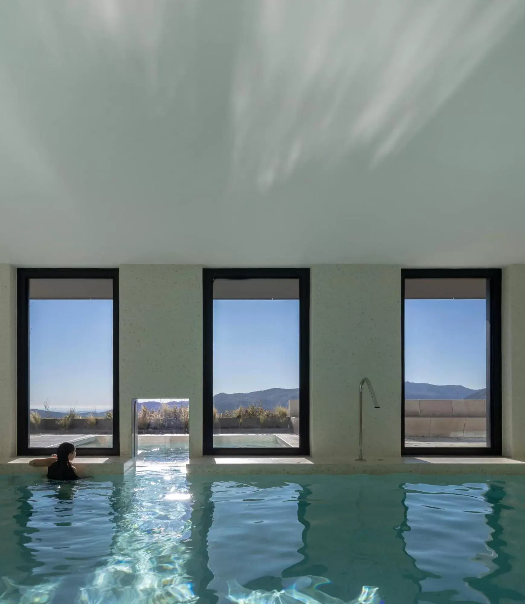 Spa and wellness centre/facilities, Swimming Pool in Casa de São Lourenço - Burel Mountain Hotels