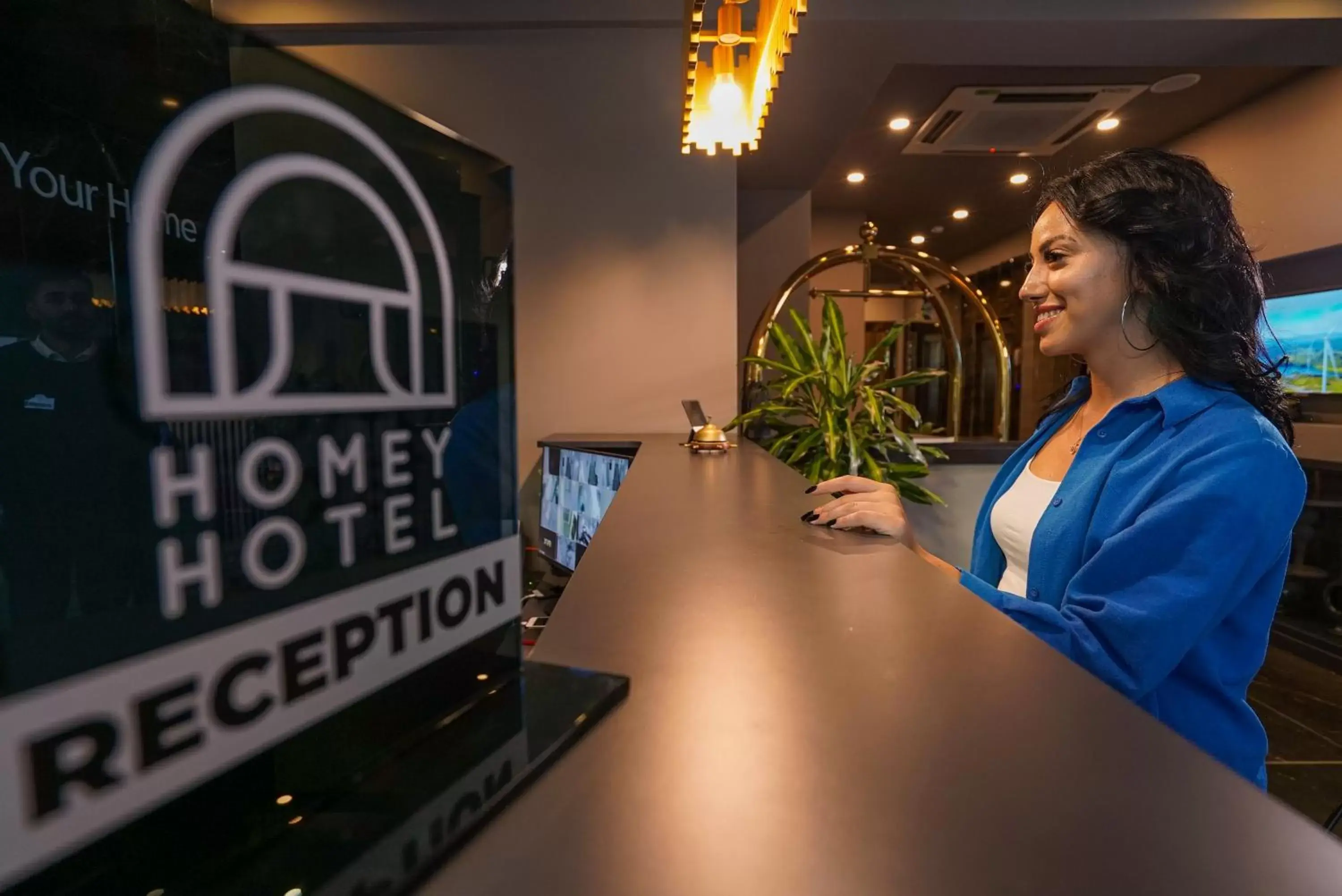 Lobby or reception in Homey AirPort Hotel Lobby or reception in Homey AirPort Hotel