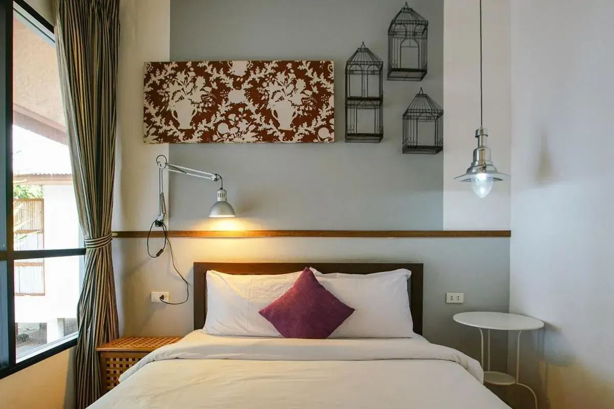 Bed in Koh Munnork Private Island Bed in Koh Munnork Private Island