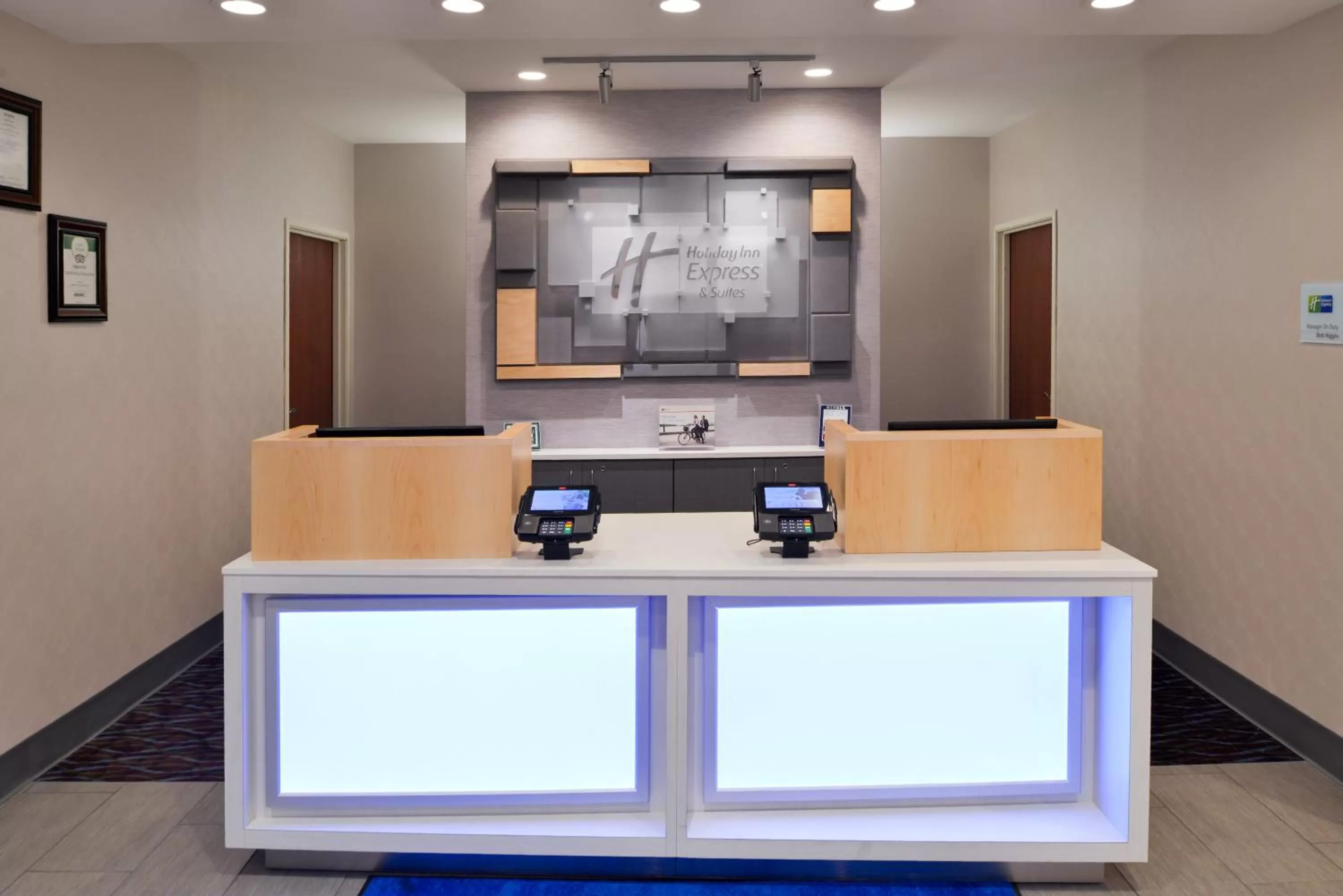 Property building in Holiday Inn Express Hotel & Suites Clifton Park by IHG