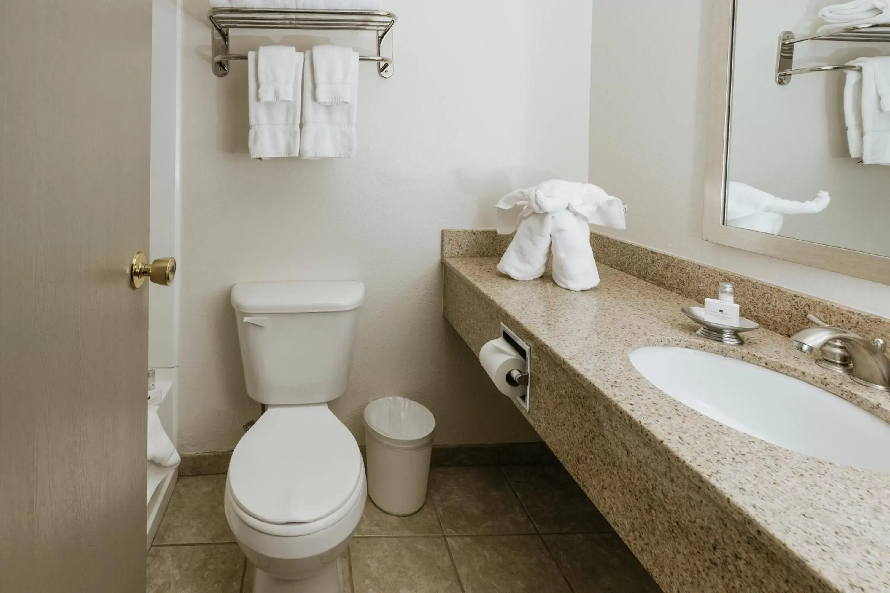 Bathroom in Mammoth Mountain Inn