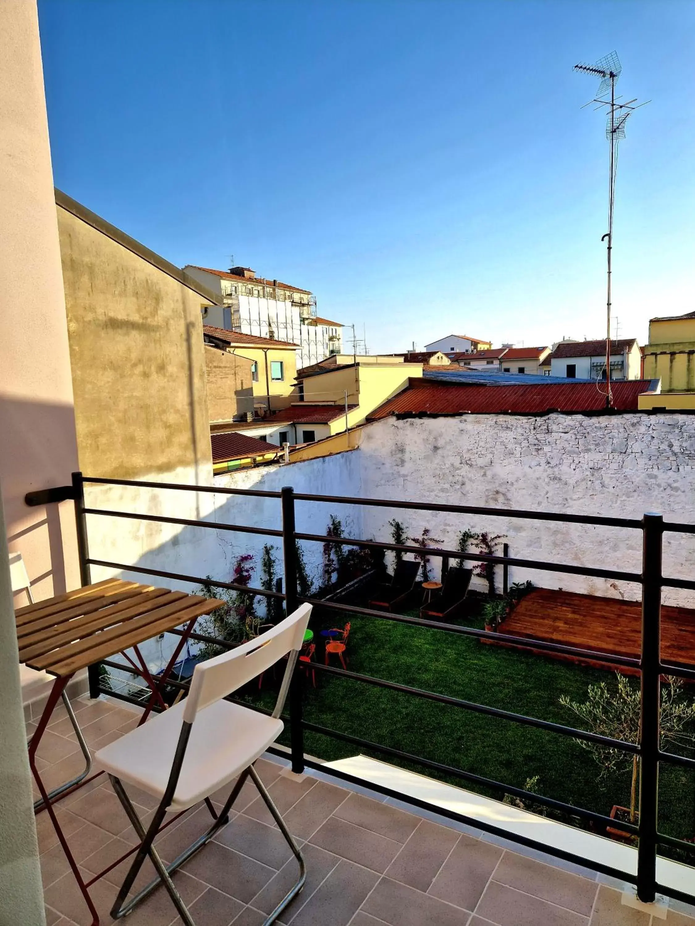 Balcony/Terrace in Mi Garba B&B