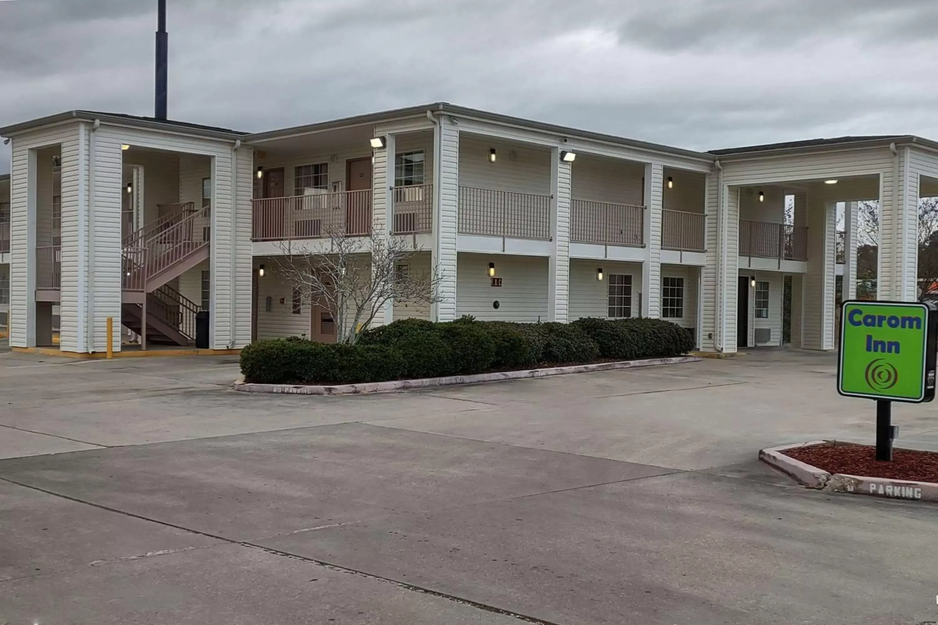 Property Building in Carom Inn a Travelodge by Wyndham Denham Springs-Baton Rouge