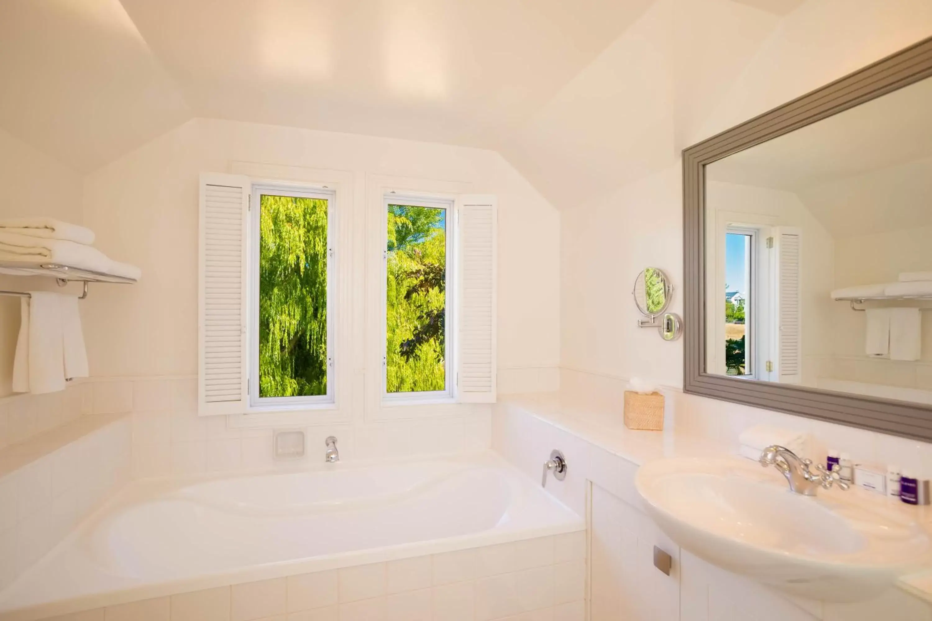 Bathroom in Millbrook Resort