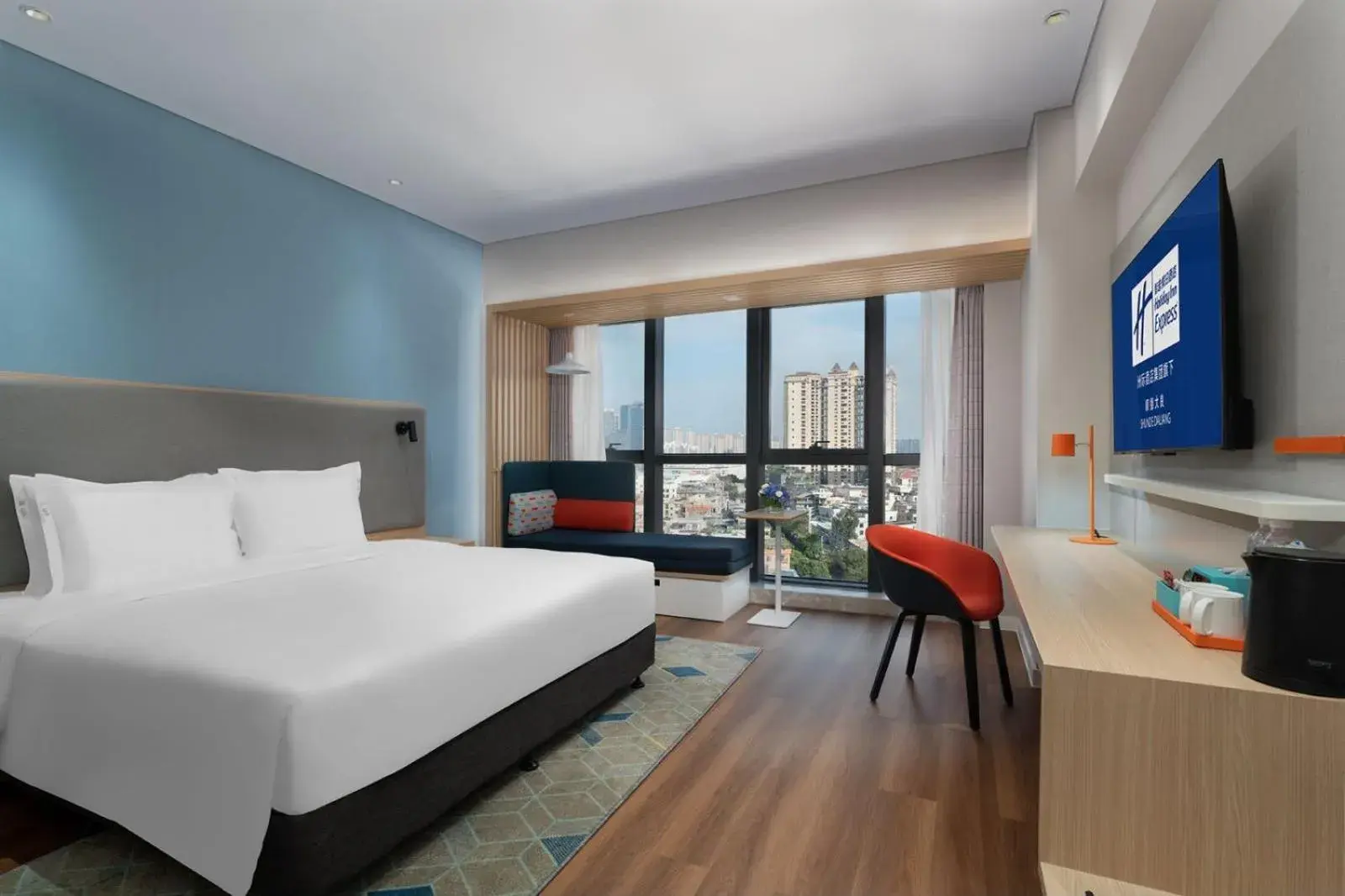 Standard King Room - High Floor in Holiday Inn Express Shunde Daliang by IHG Standard King Room - High Floor in Holiday Inn Express Shunde Daliang by IHG