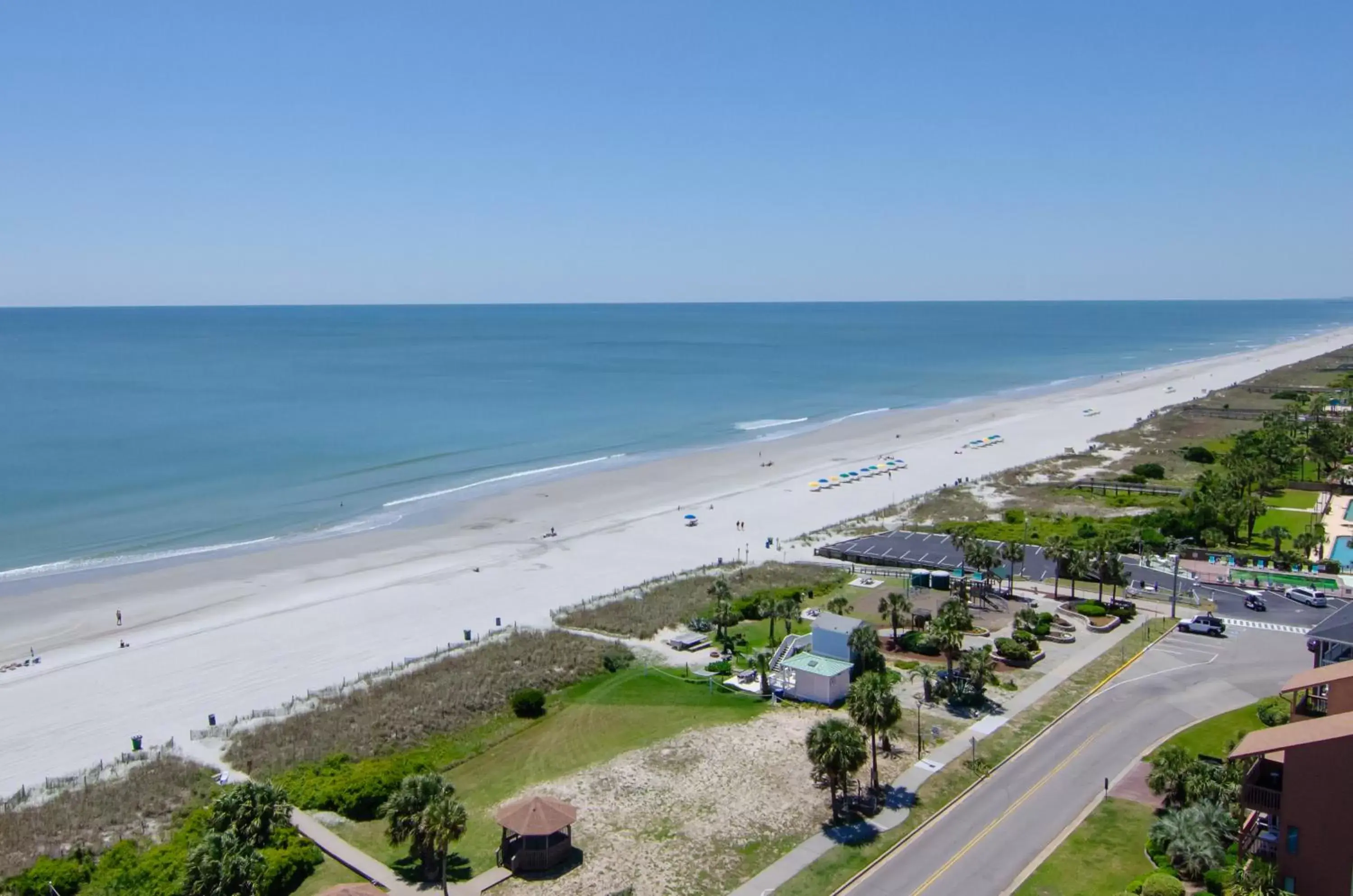 View (from property/room), Bird's-eye View in Forest Dunes Resort