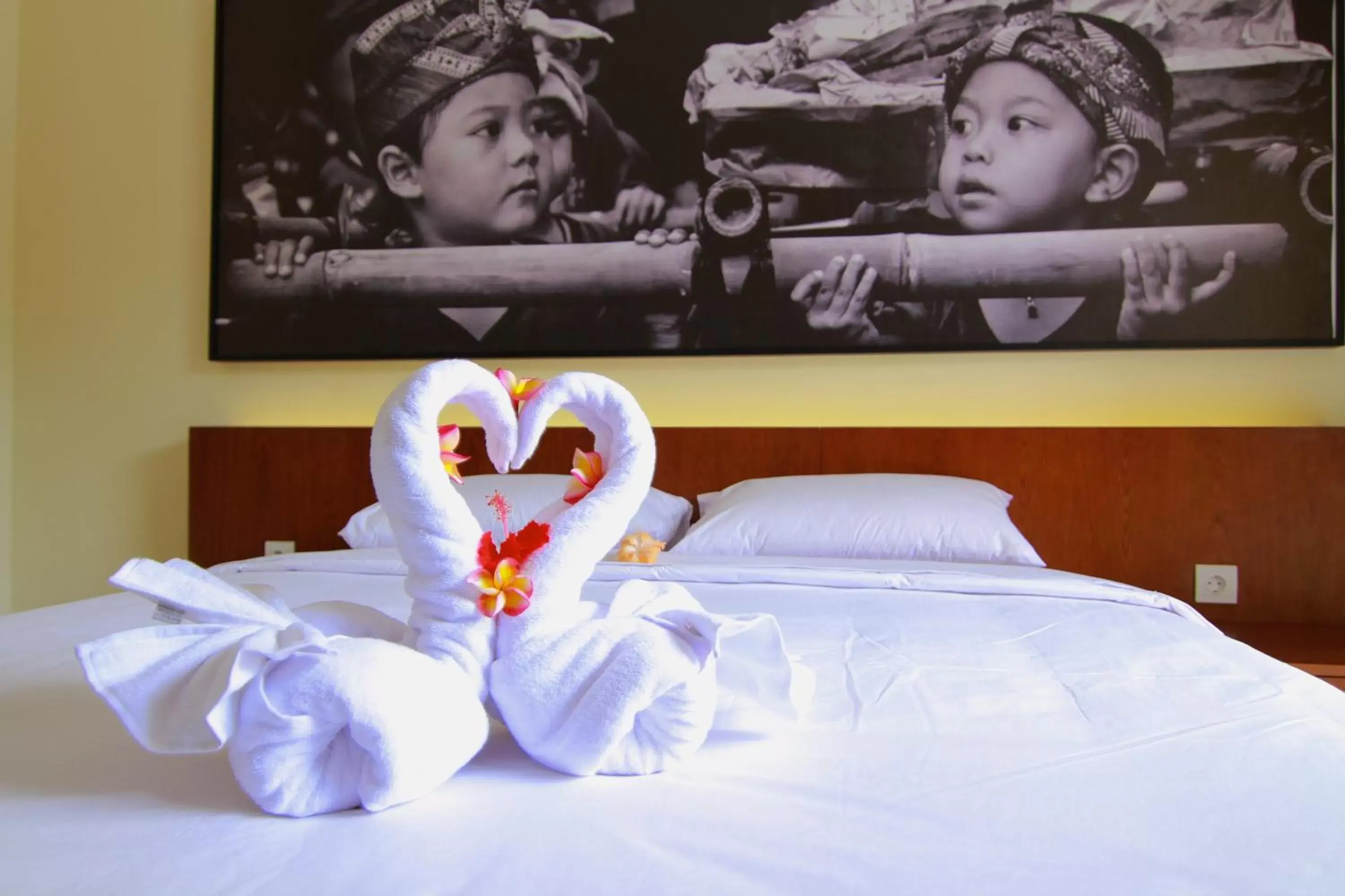 Bed in New Garden View Resort - CHSE Certified