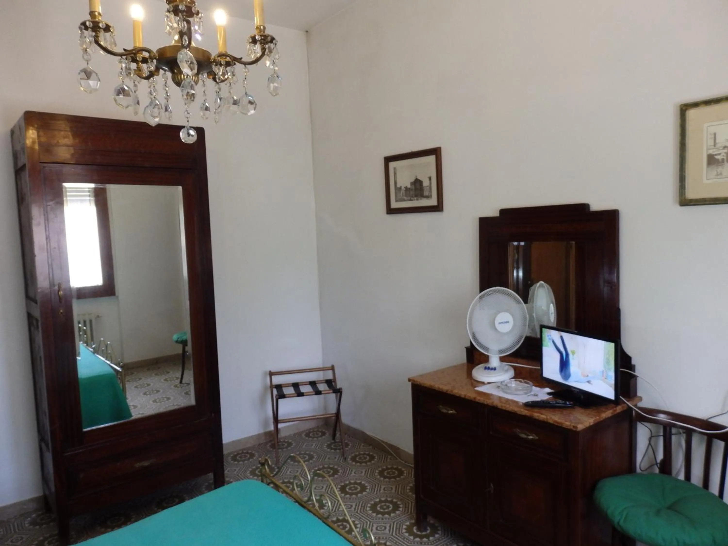 Bedroom, Bed in Residence Casprini da Omero