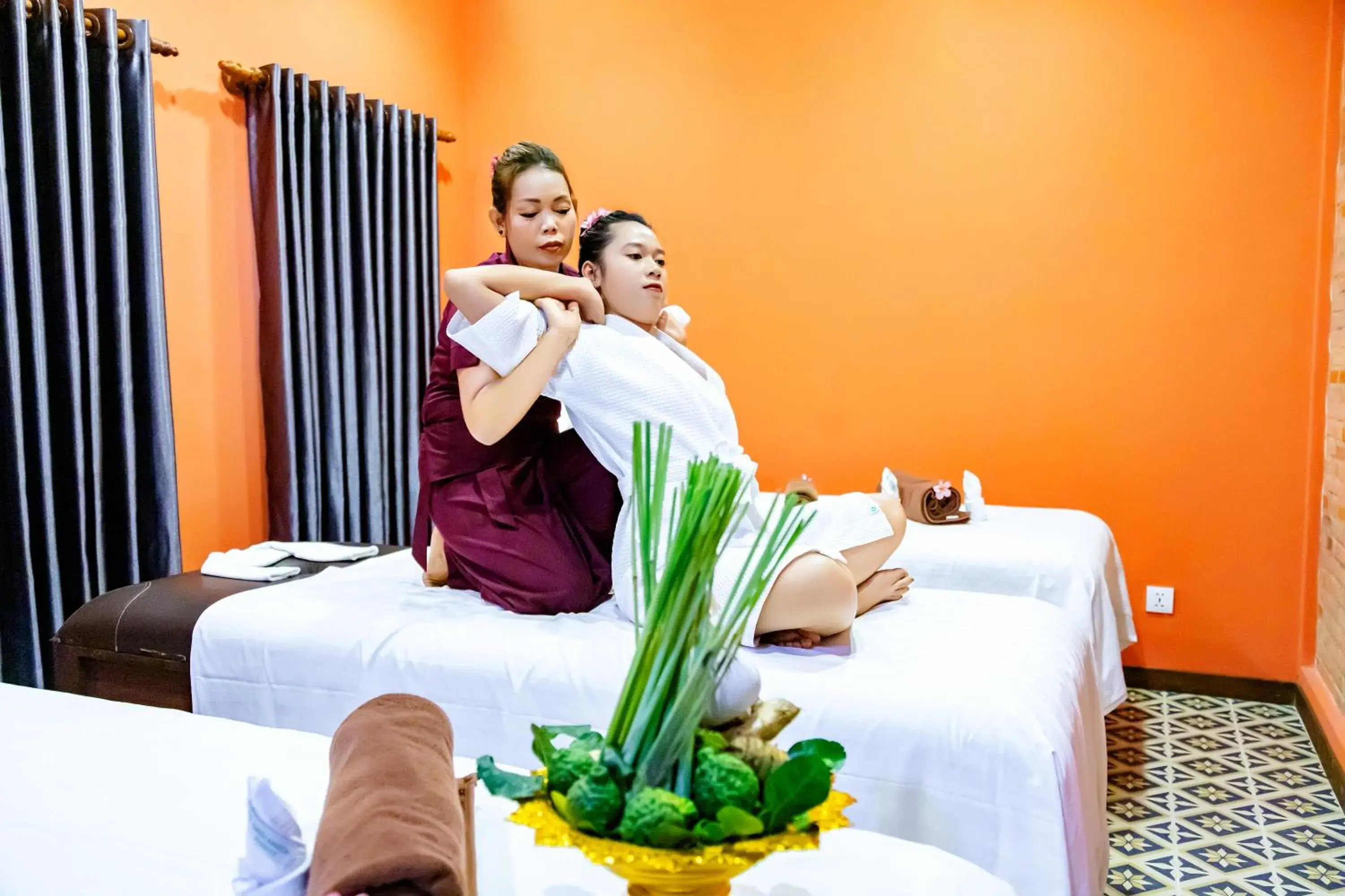Spa and wellness centre/facilities in Green Amazon Residence Hotel