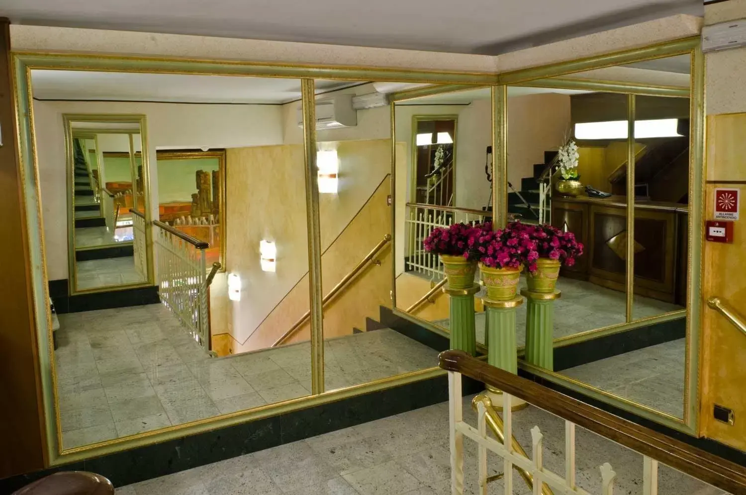Other, Lobby/Reception in Hotel Brignole