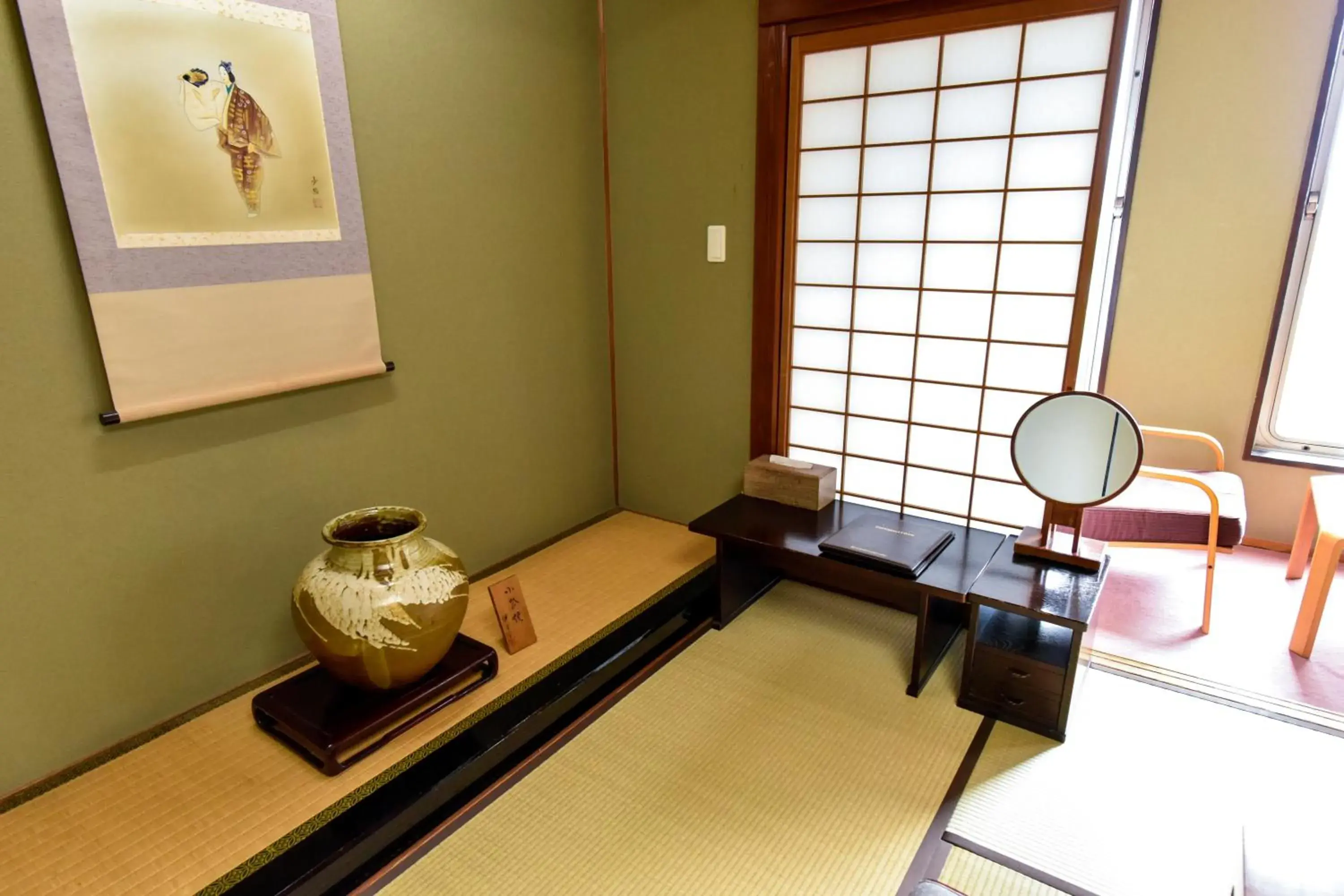 Seating Area in Kumamoto Hotel Castle