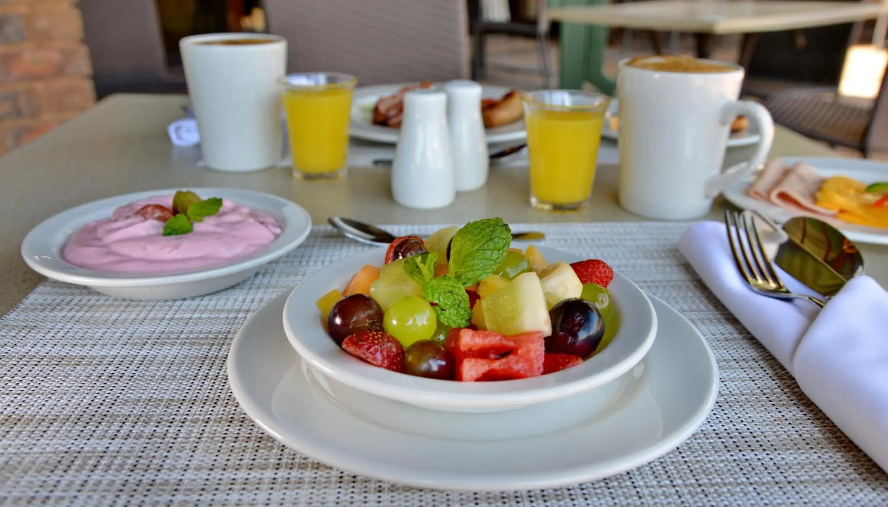 Breakfast in The Centurion Hotel